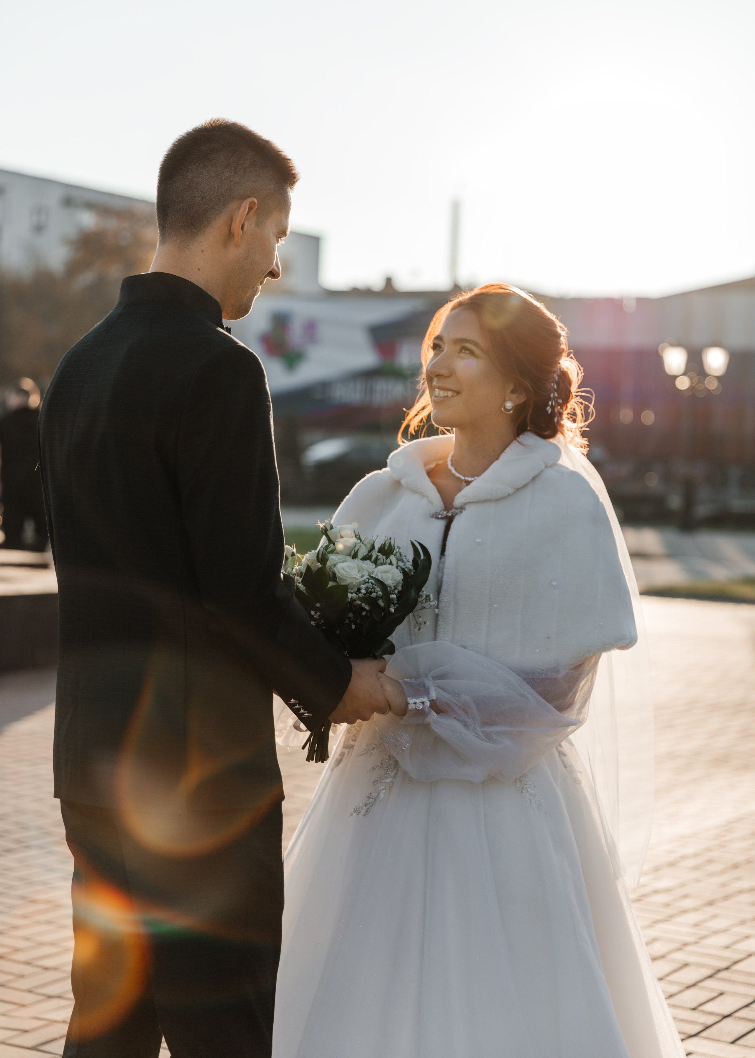 Михаил и Лидия. Свадебный фотограф г. Кропоткин