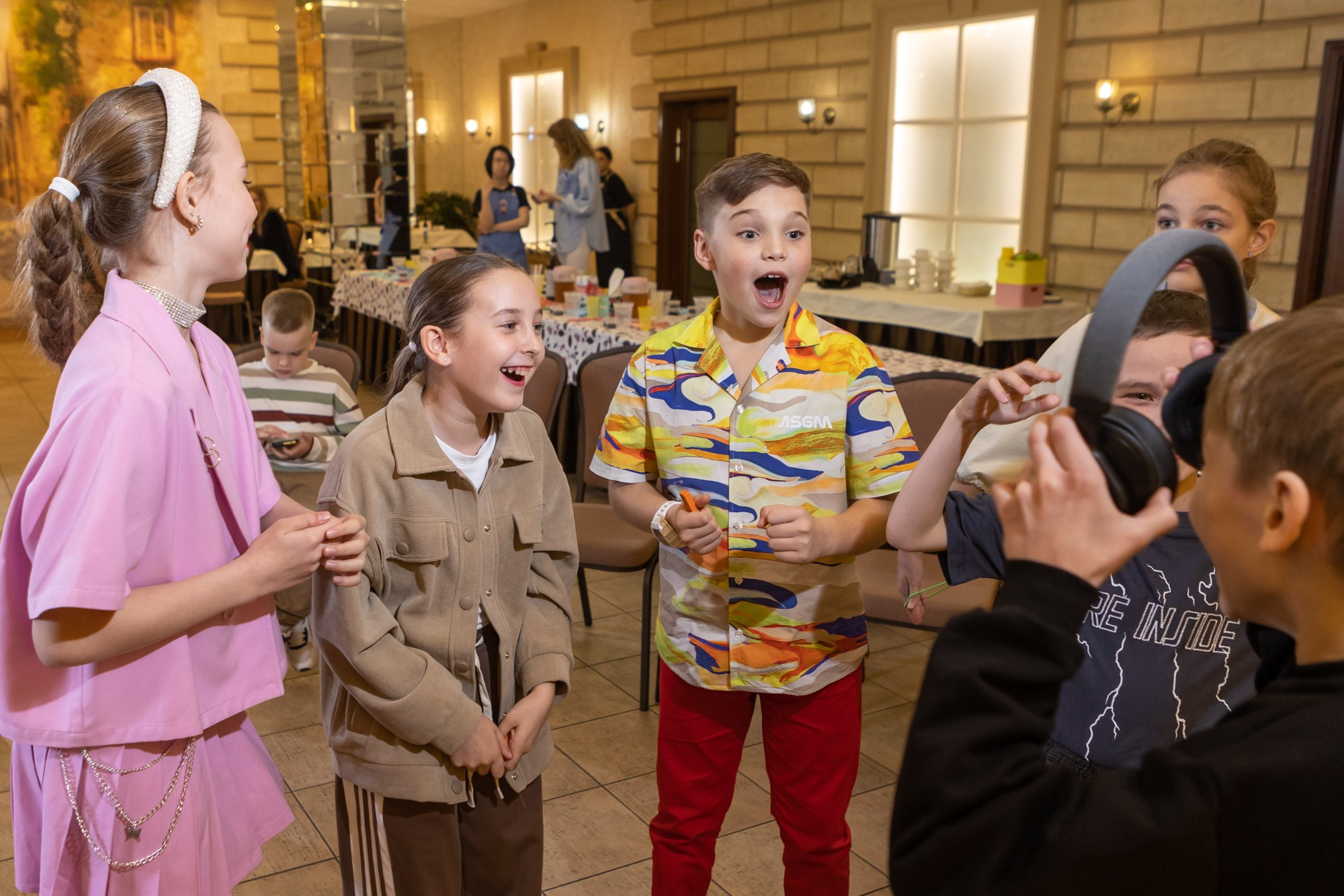 День Рождения в ресторане Дача. Фотограф в Оренбурге. Профессиональный фотограф