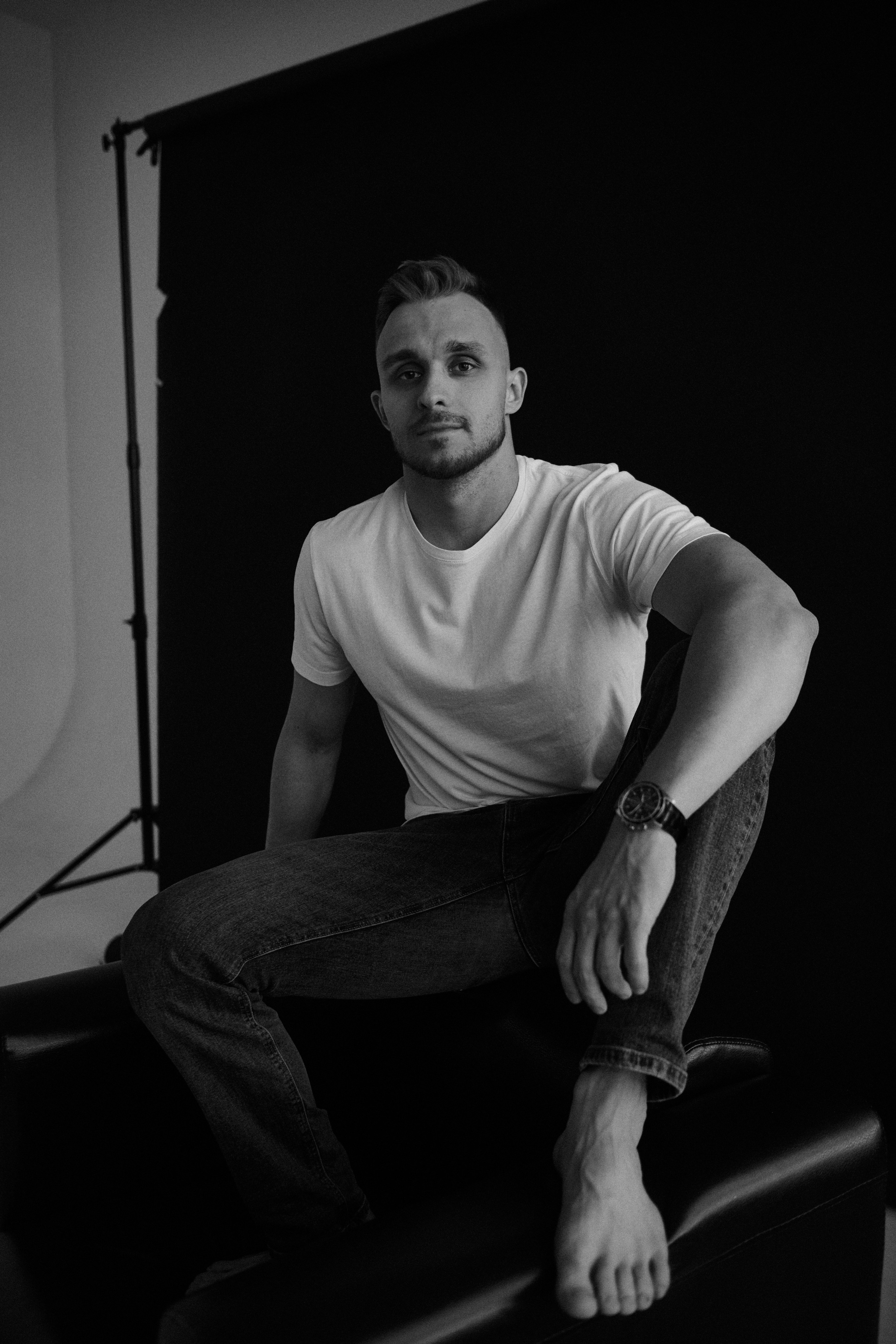 Антон. Фотограф-визажист в Красноярске Алина Духновская