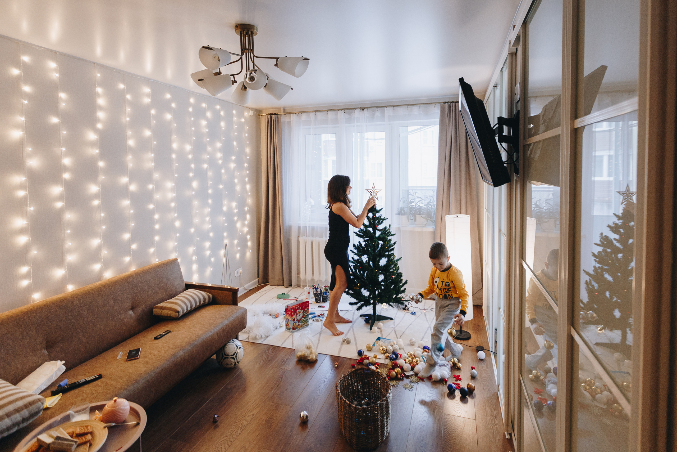 Тепло в декабре дома. Свадебный семейный фотограф и видеограф Гомель Минск Беларусь Европа