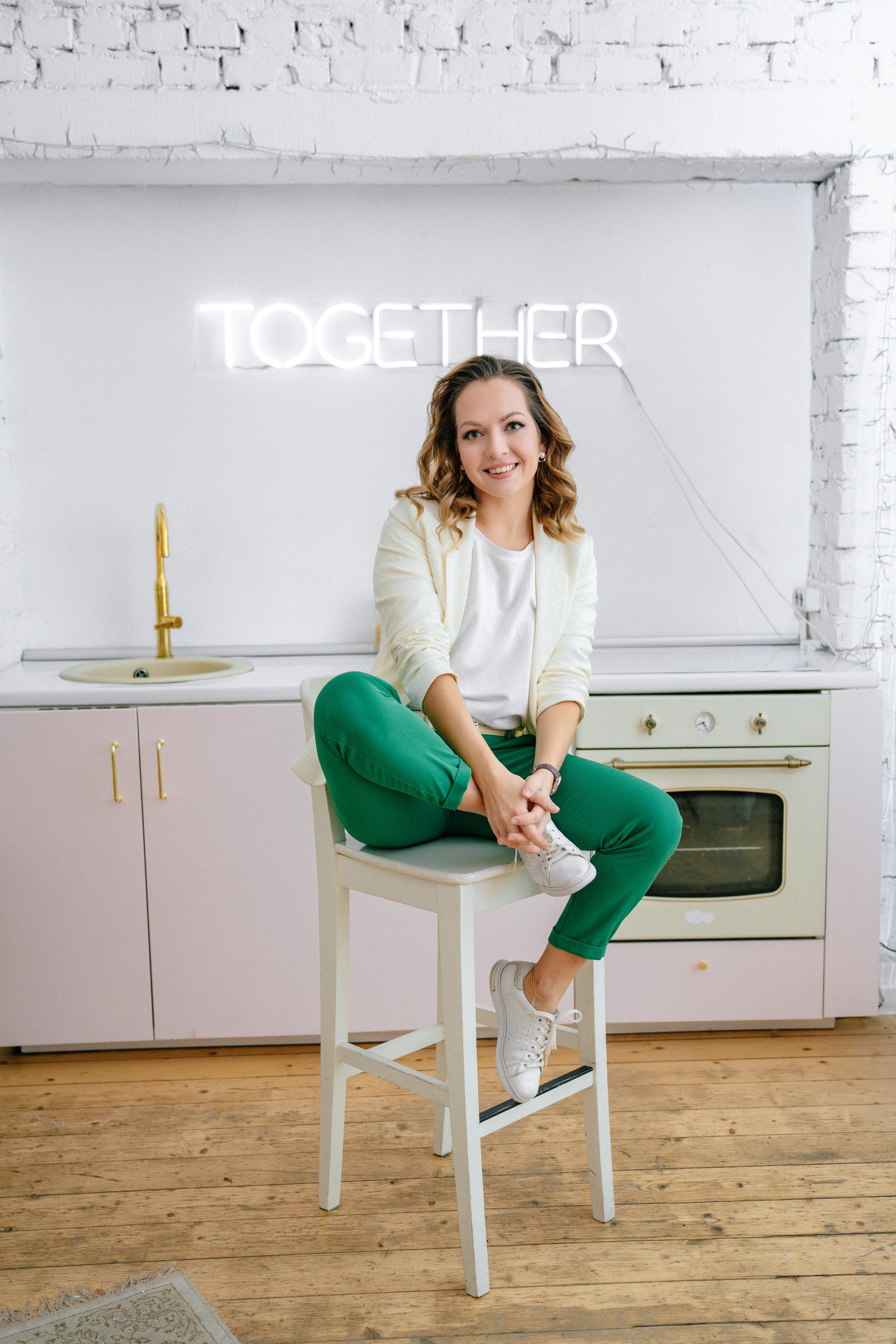 Портретная фотосессия для психолога Екатерины в Москве