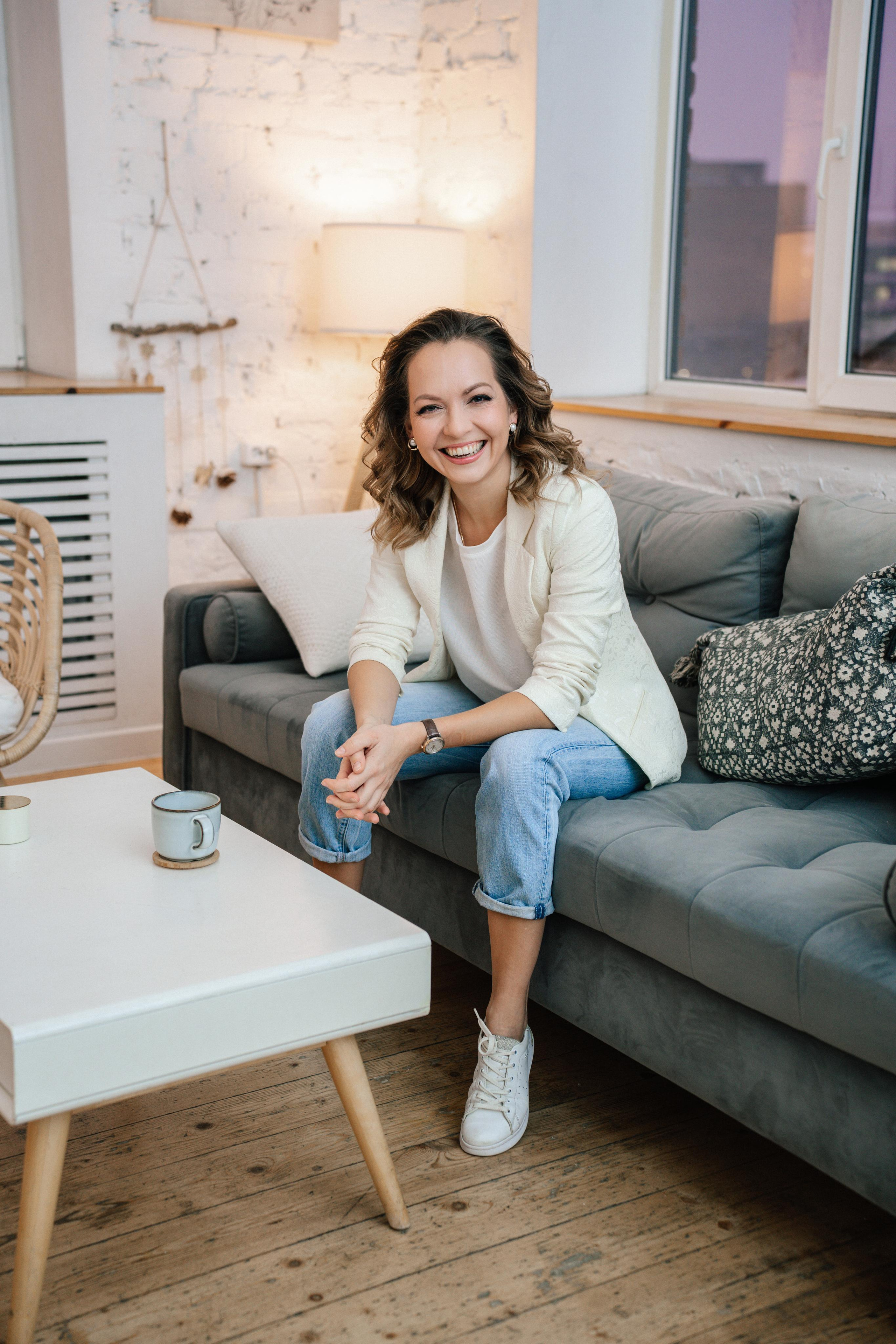 Портретная фотосессия для психолога Екатерины в Москве