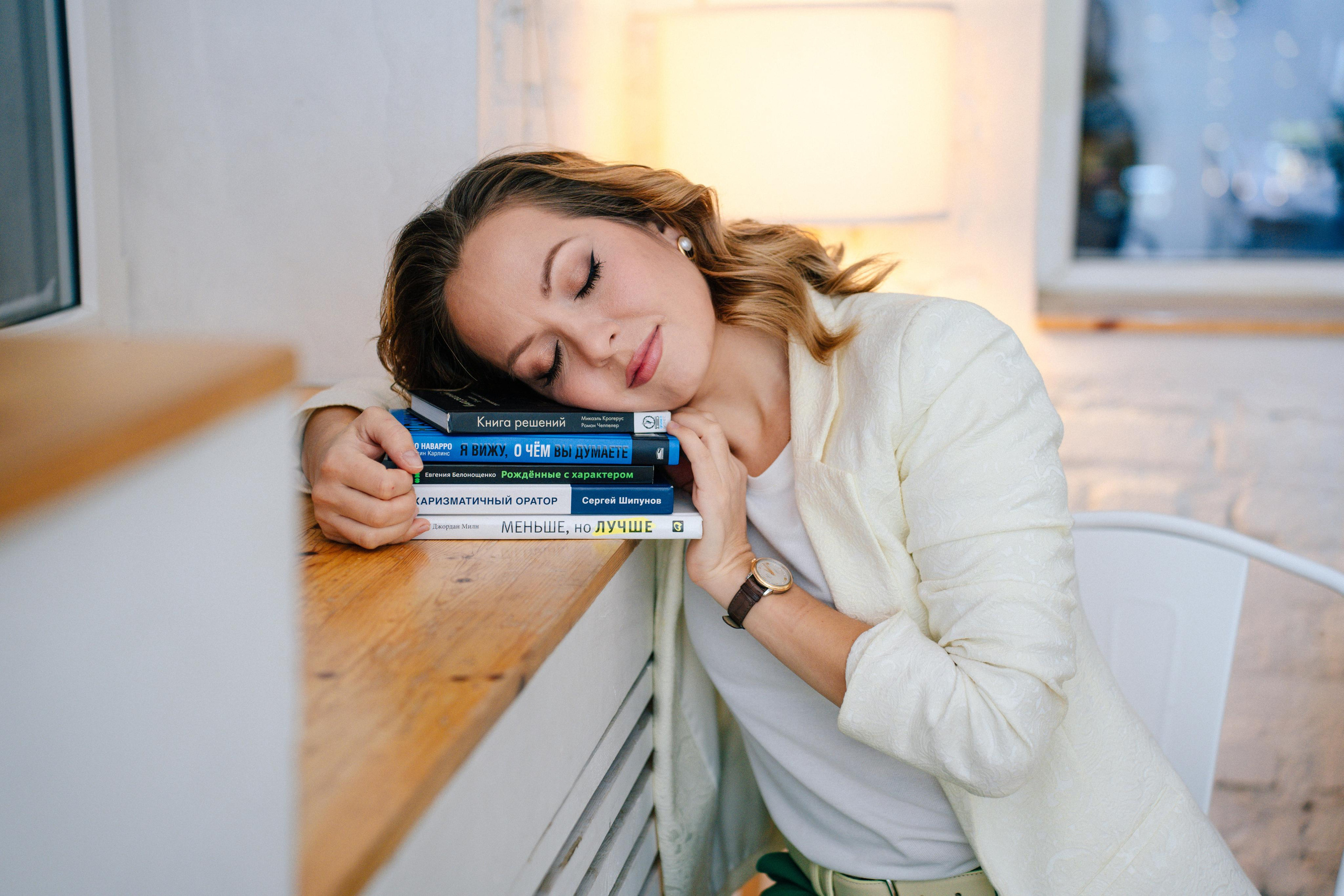 Портретная фотосессия для психолога Екатерины в Москве