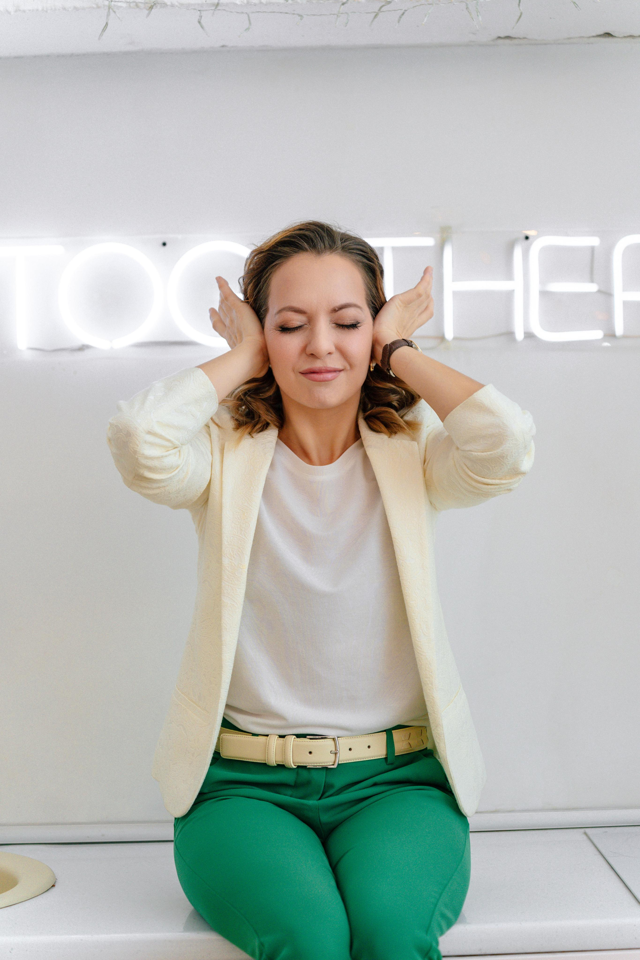 Портретная фотосессия для психолога Екатерины в Москве