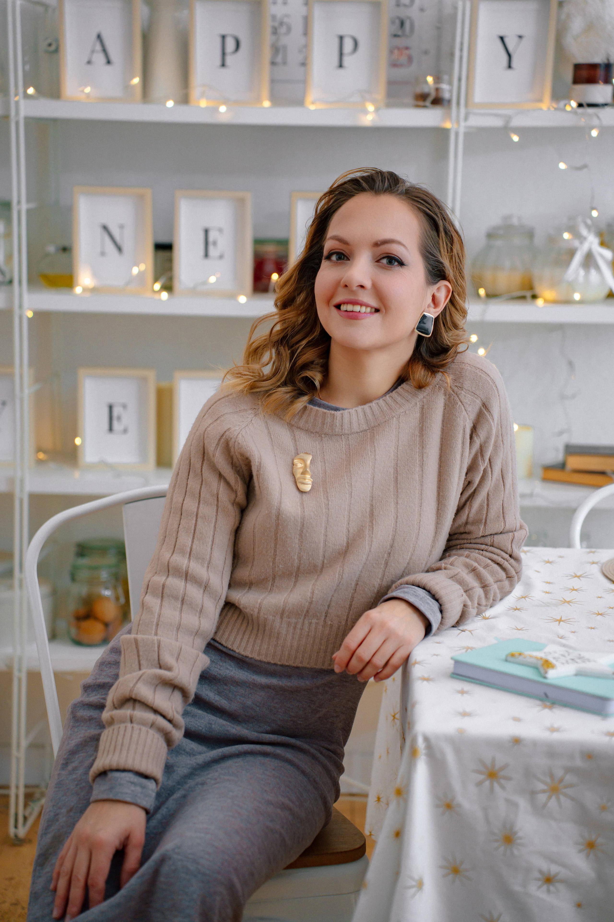 Портретная фотосессия для психолога Екатерины в Москве