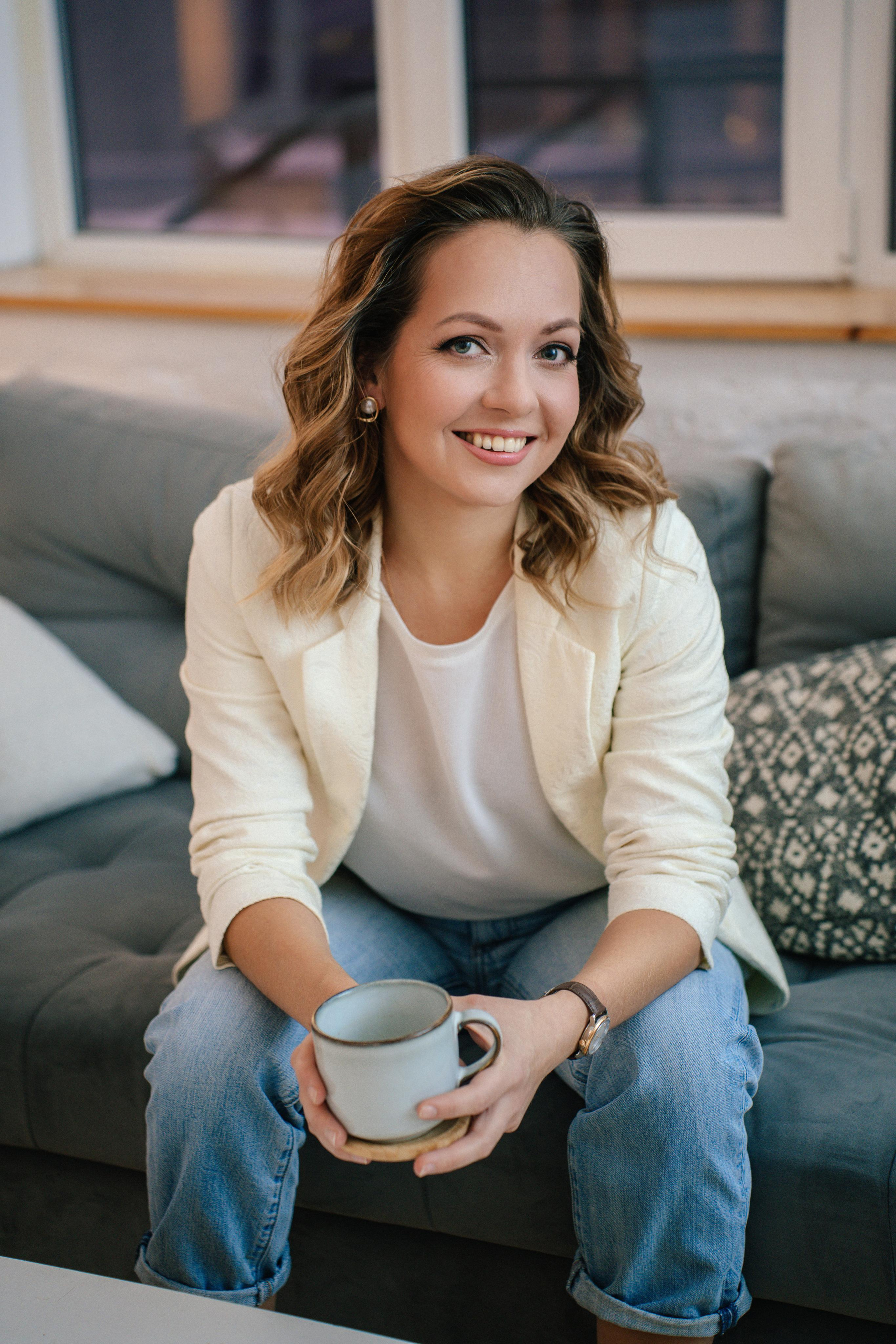 Портретная фотосессия для психолога Екатерины в Москве