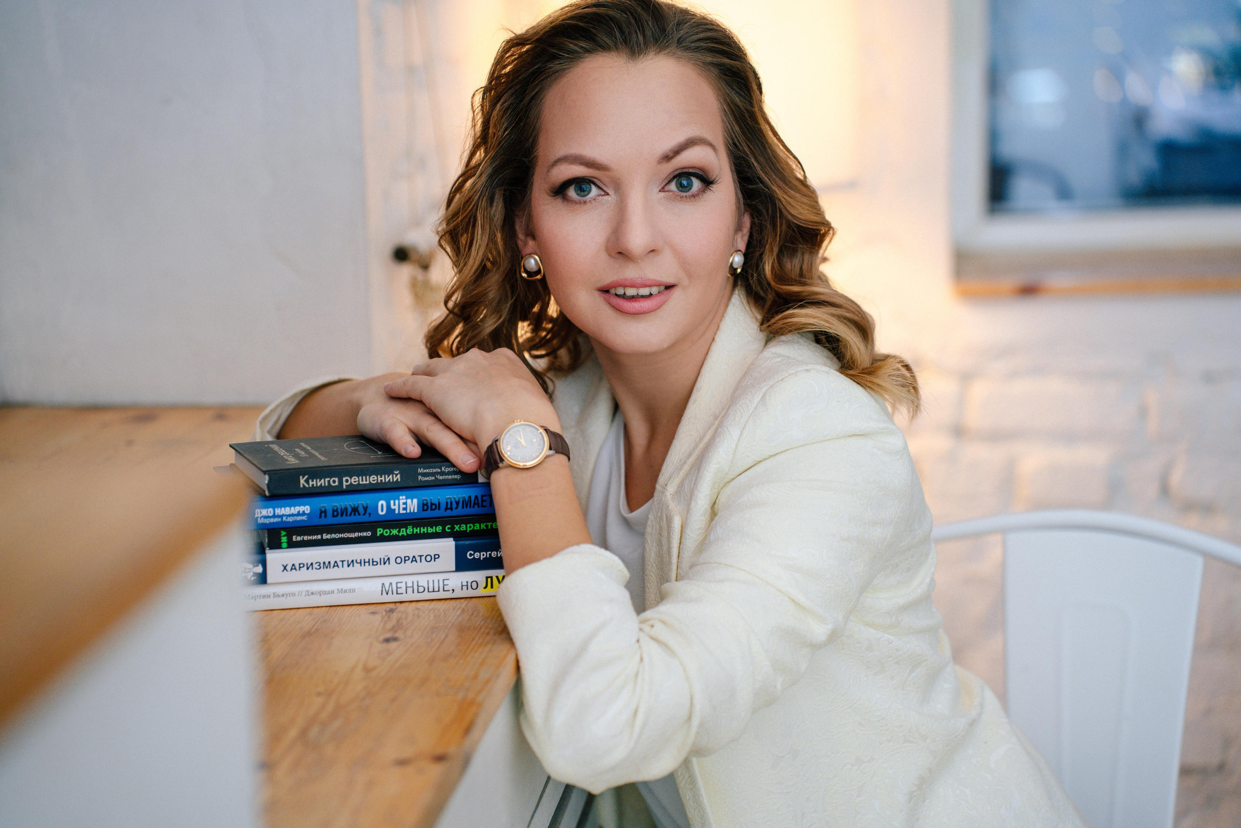 Портретная фотосессия для психолога Екатерины в Москве