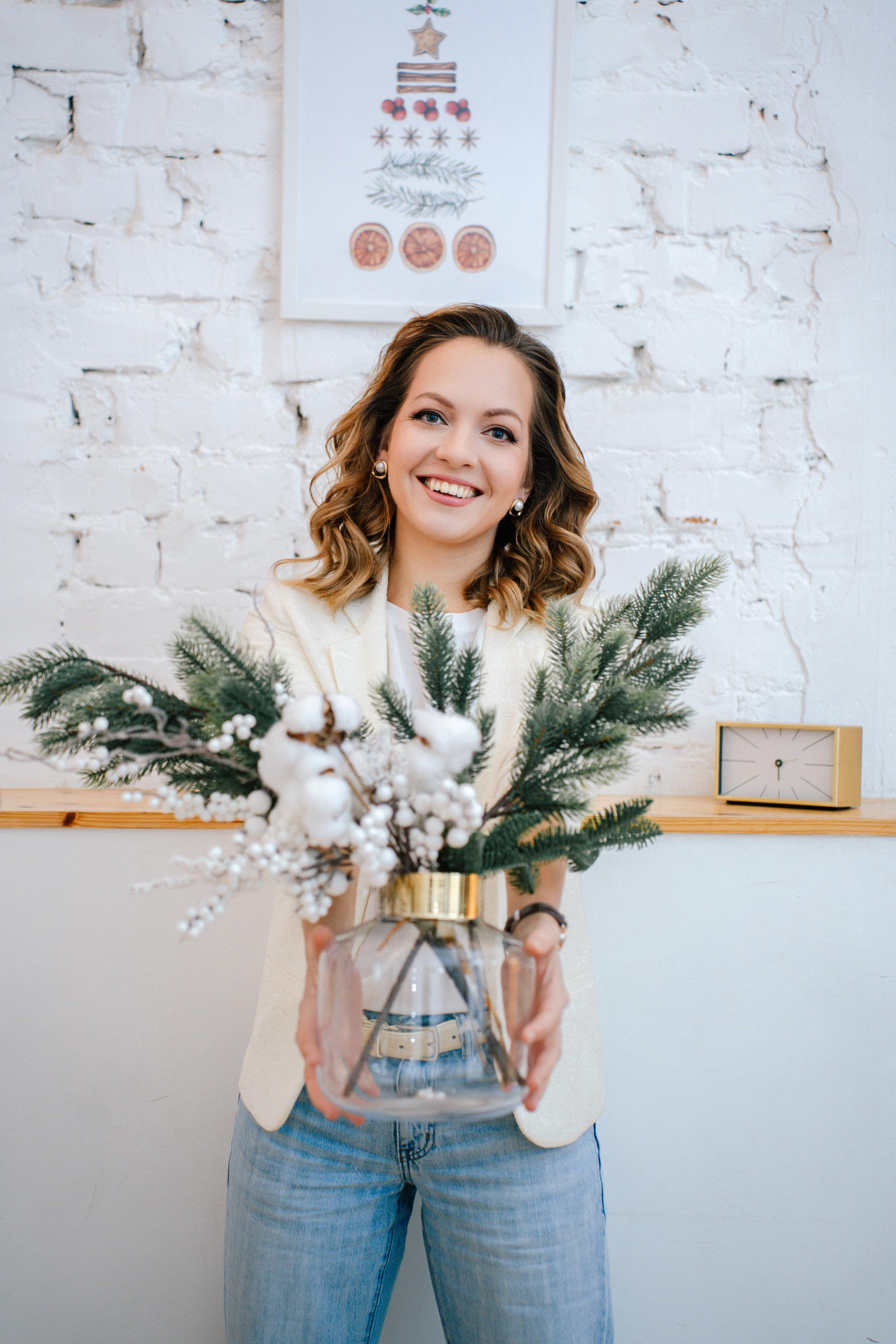 Портретная фотосессия для психолога Екатерины в Москве