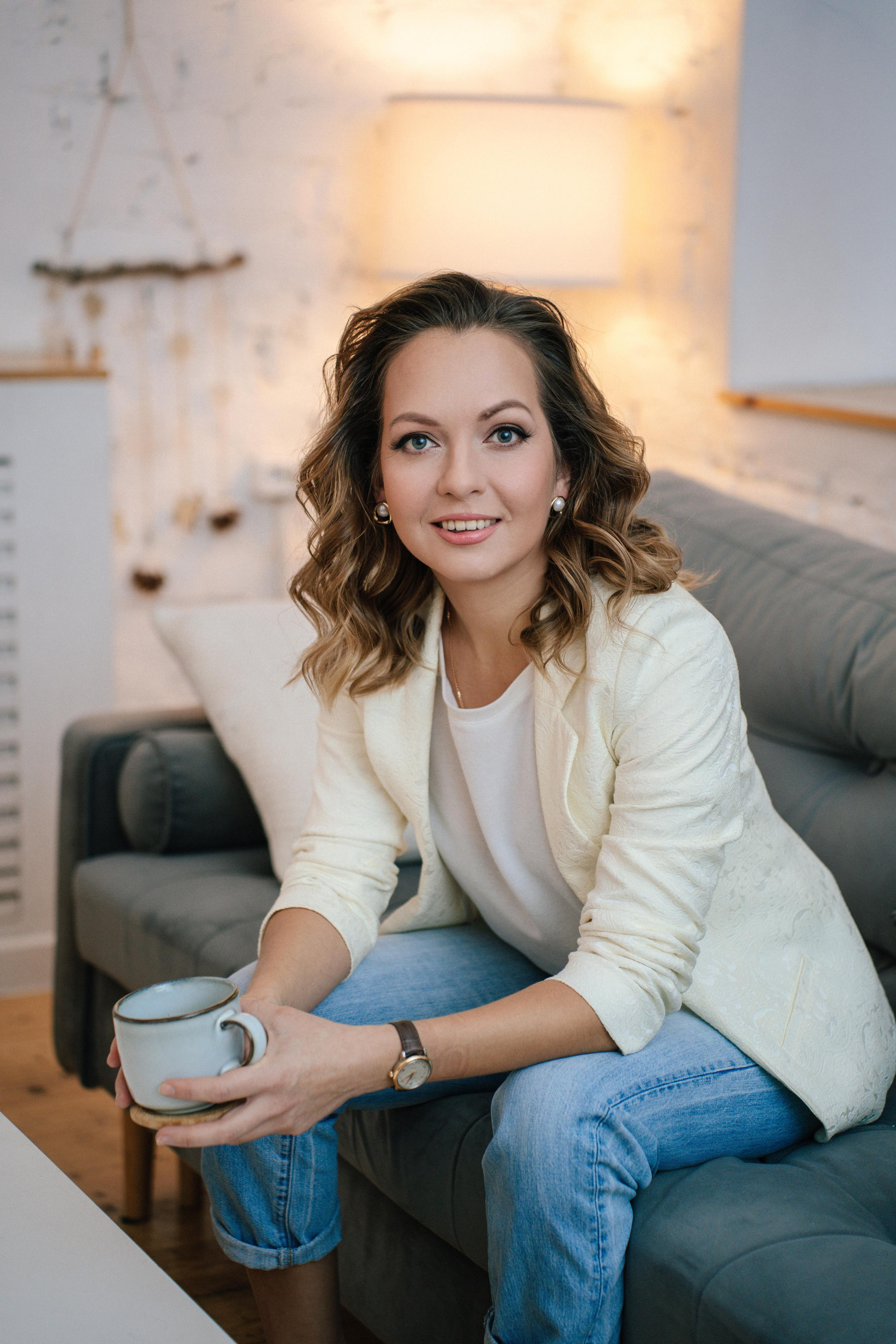 Портретная фотосессия для психолога Екатерины в Москве