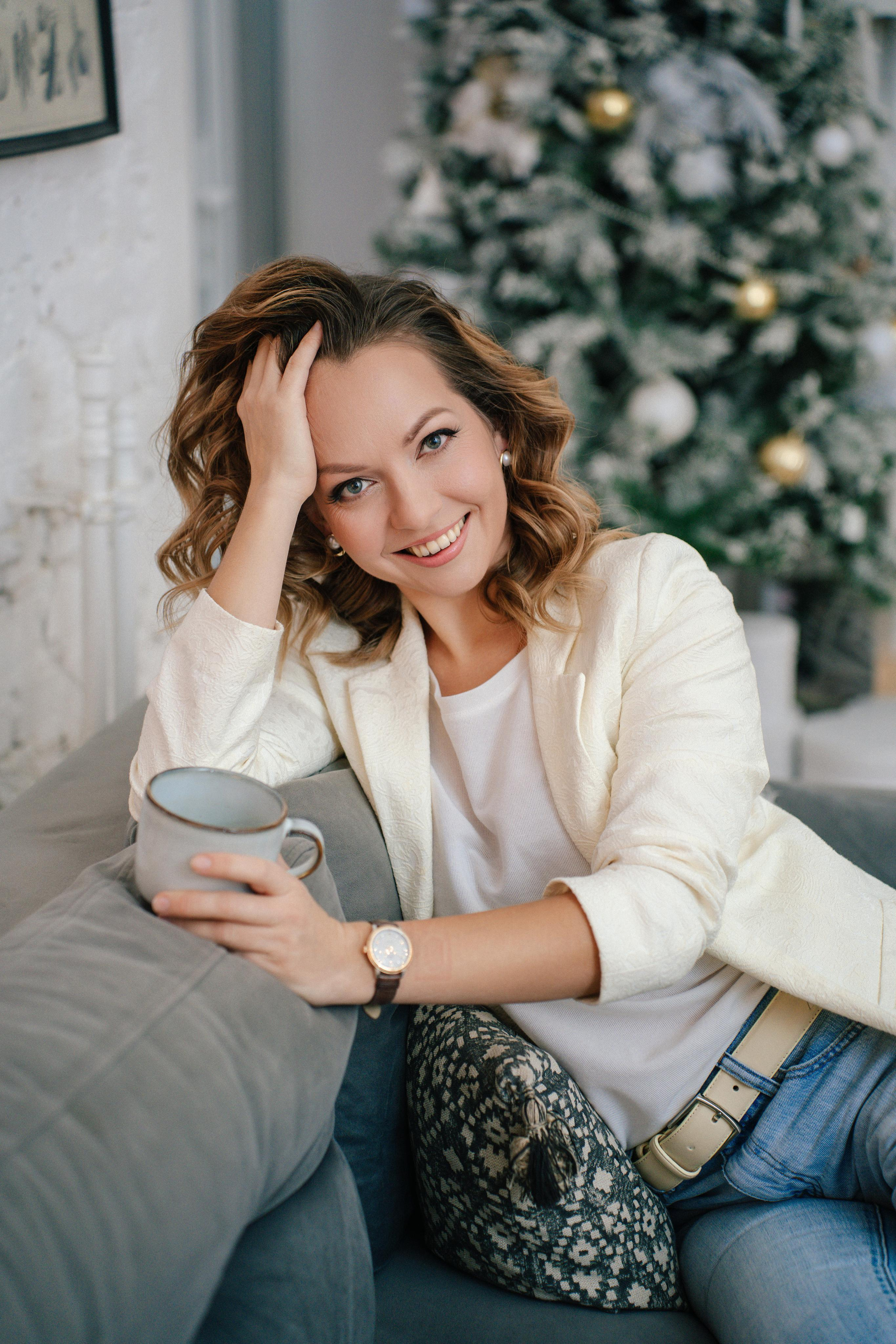 Портретная фотосессия для психолога Екатерины в Москве