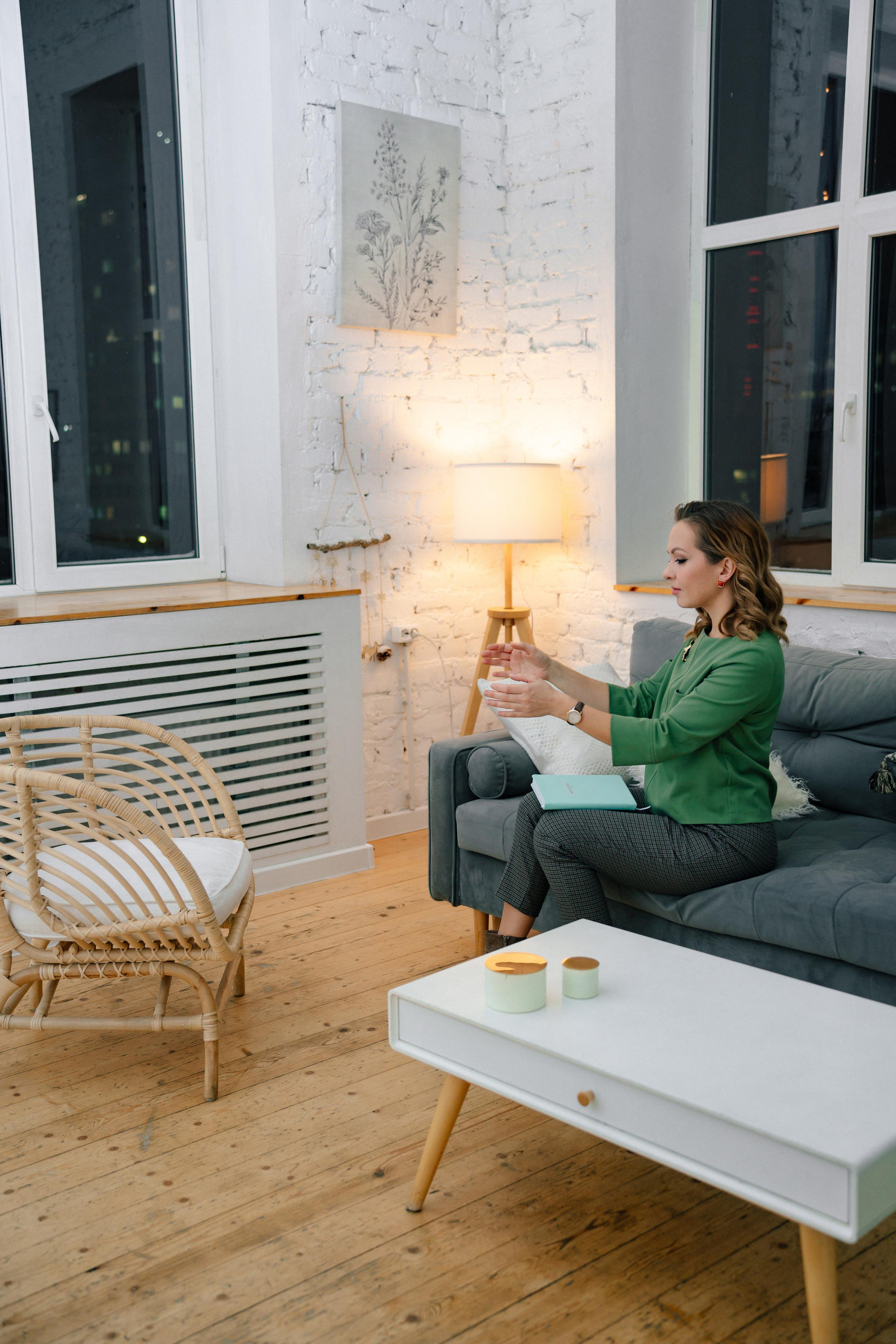 Портретная фотосессия для психолога Екатерины в Москве