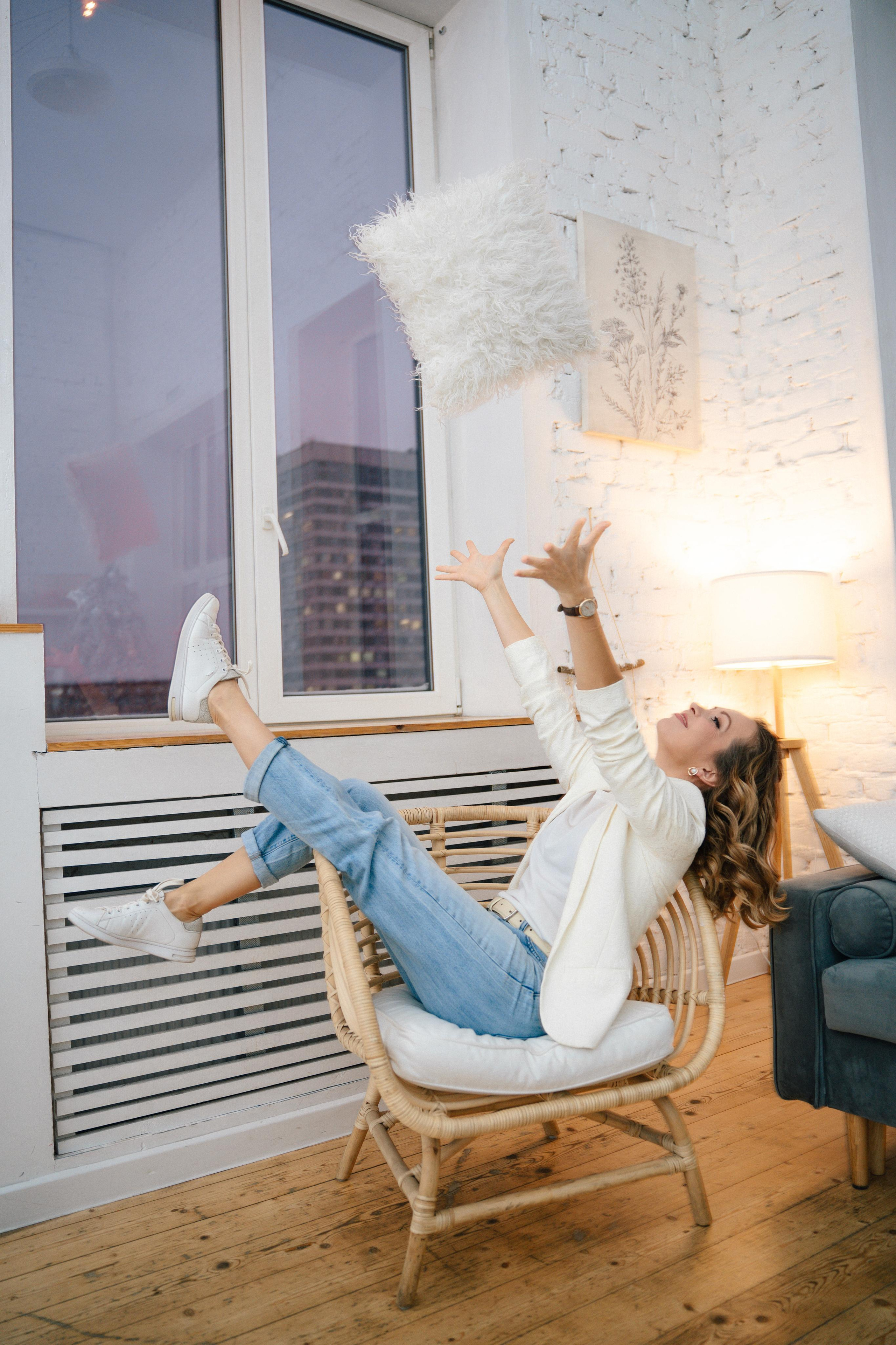 Портретная фотосессия для психолога Екатерины в Москве