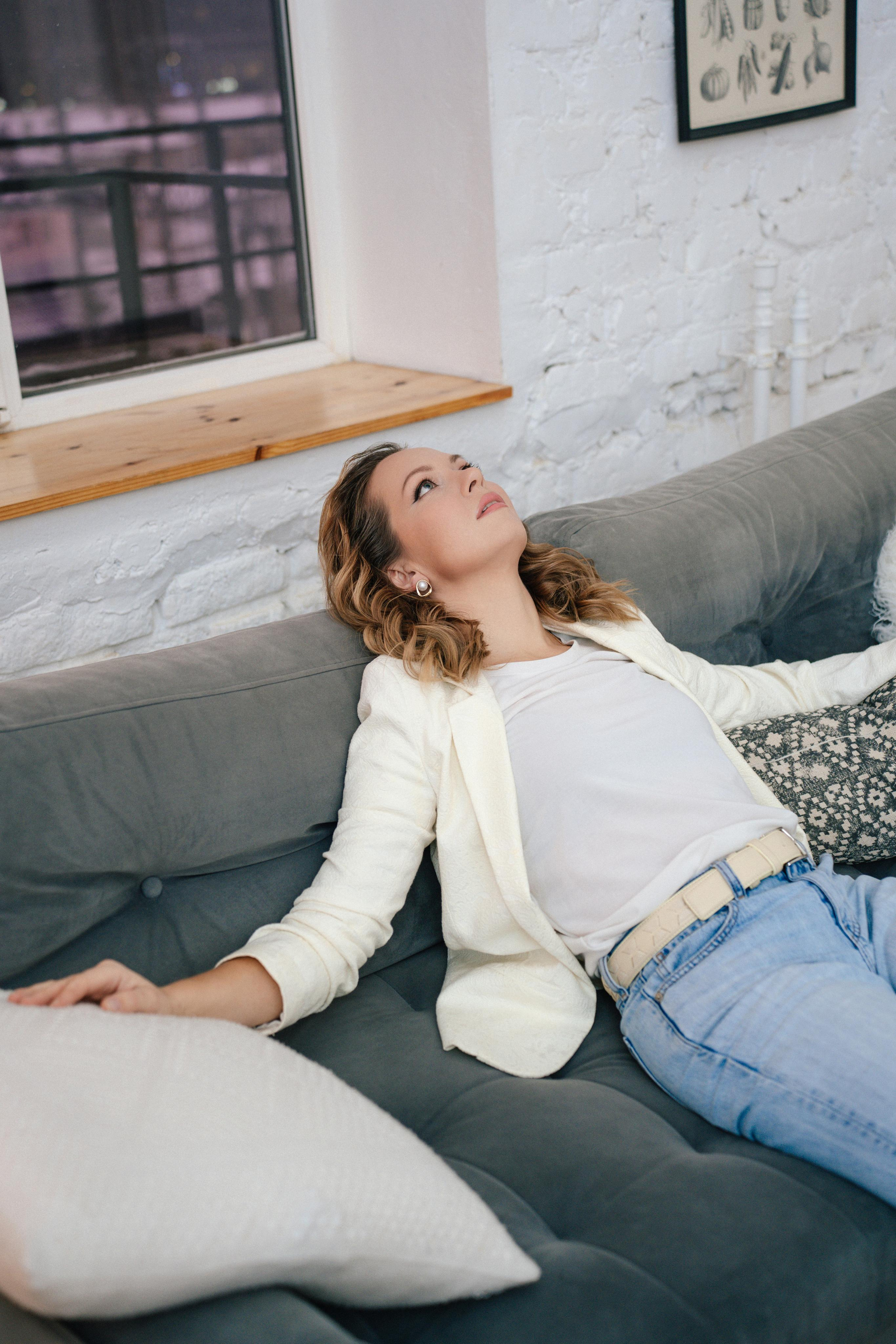 Портретная фотосессия для психолога Екатерины в Москве