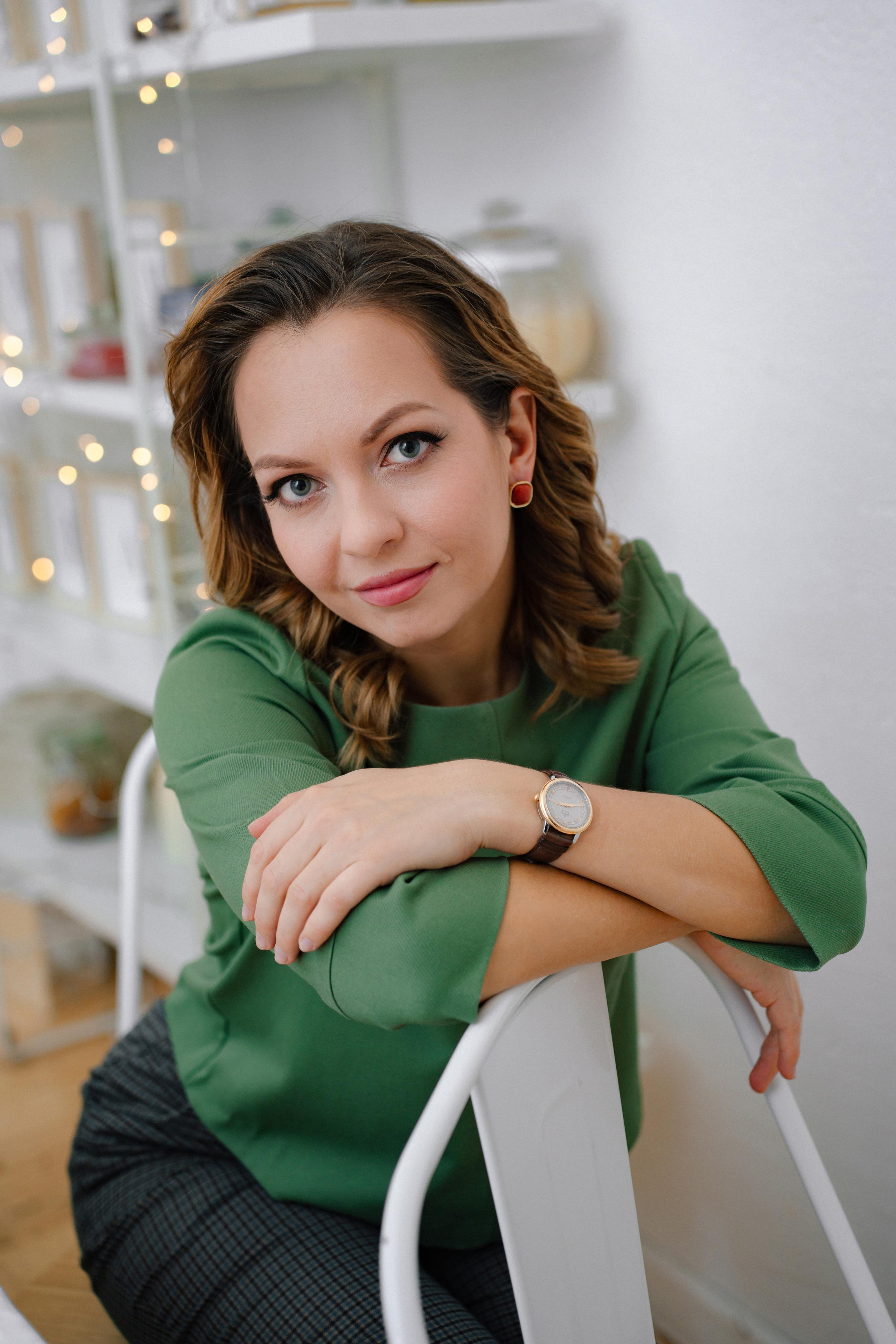 Портретная фотосессия для психолога Екатерины в Москве