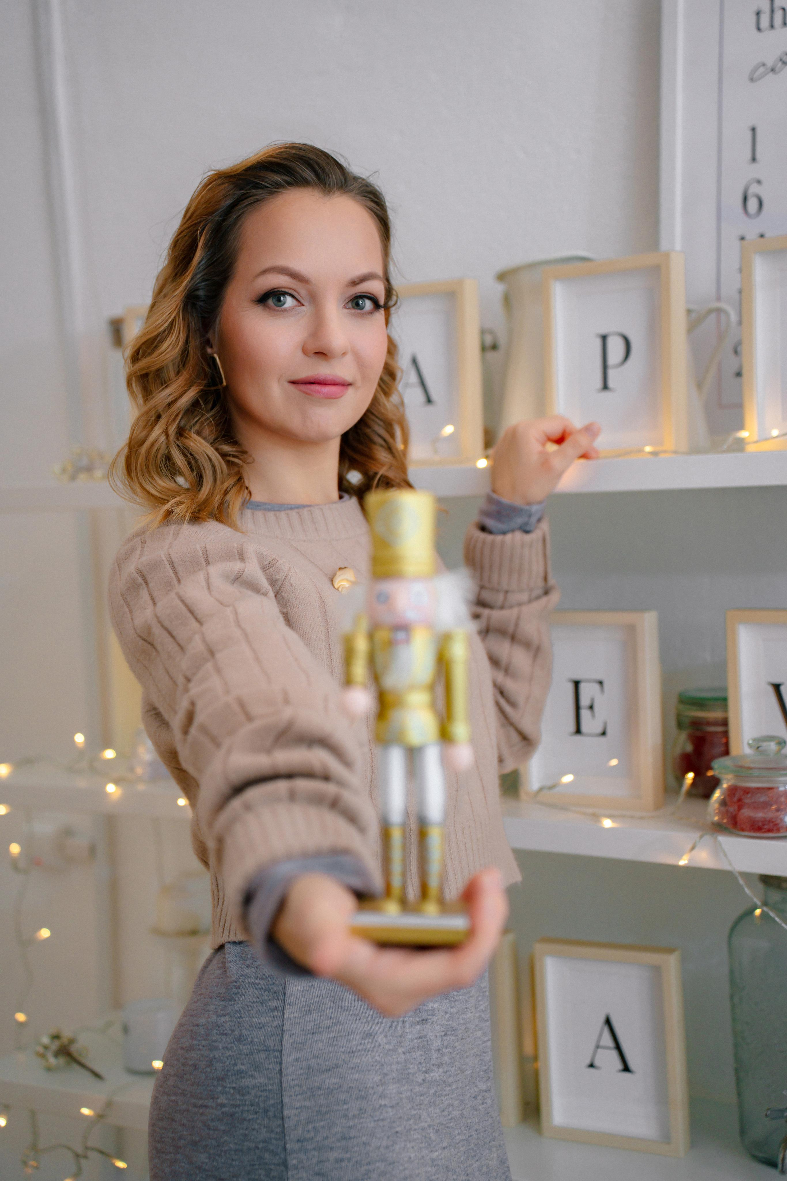 Портретная фотосессия для психолога Екатерины в Москве