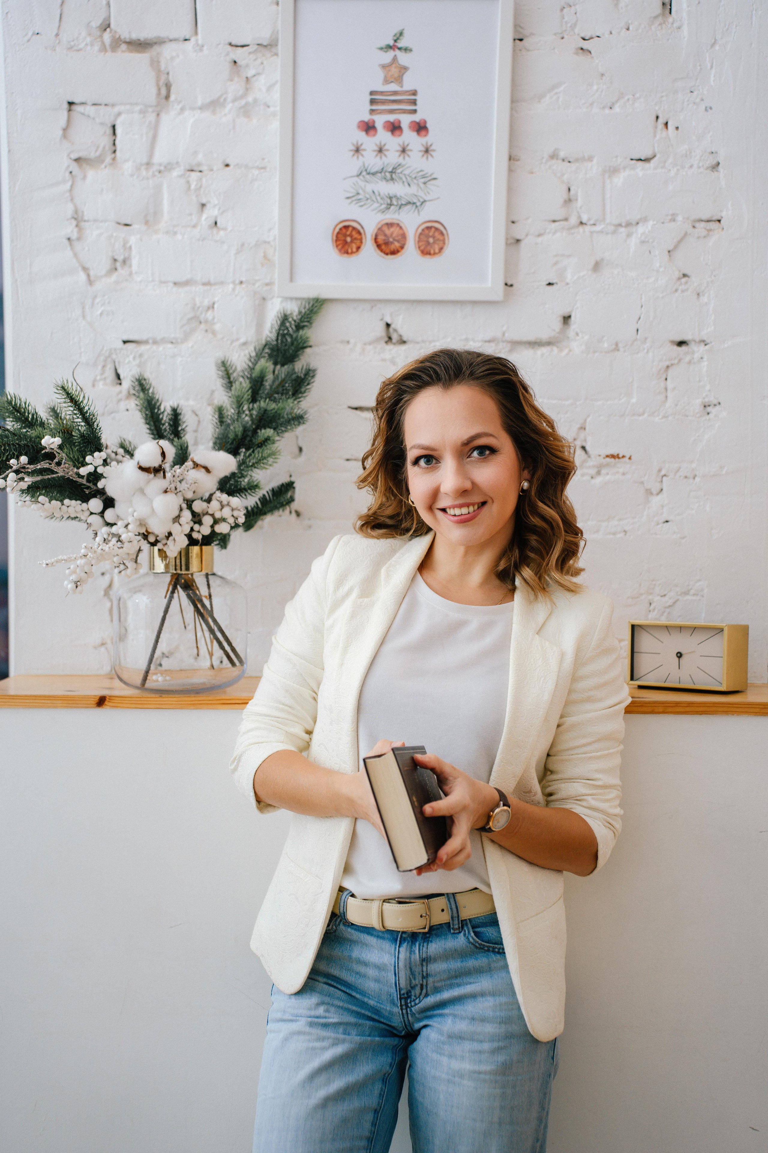 Портретная фотосессия для психолога Екатерины в Москве