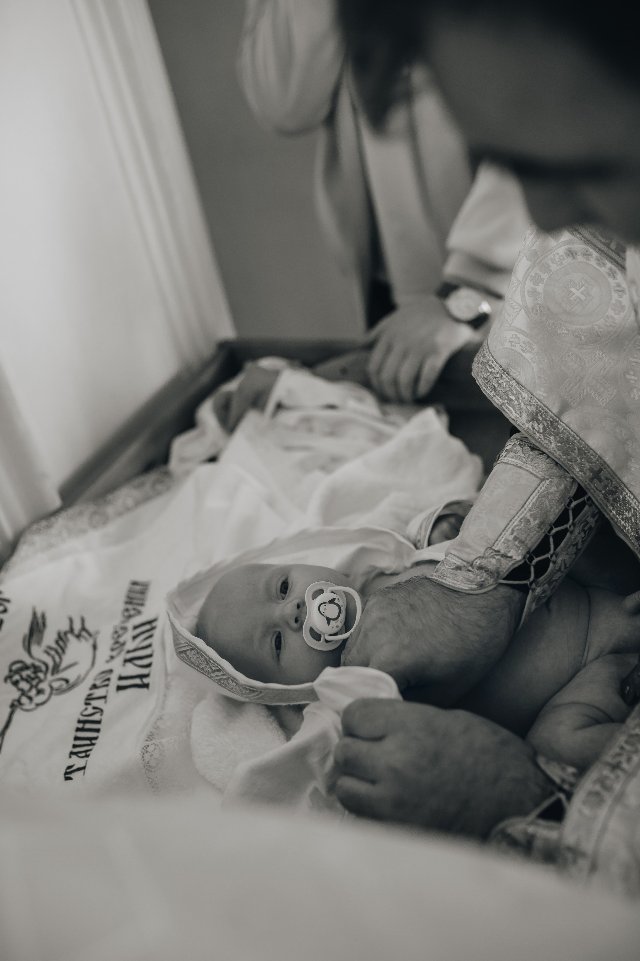 Крещение в светлом Храме. Семейный и детский фотограф в Москве Дорогова Екатерина