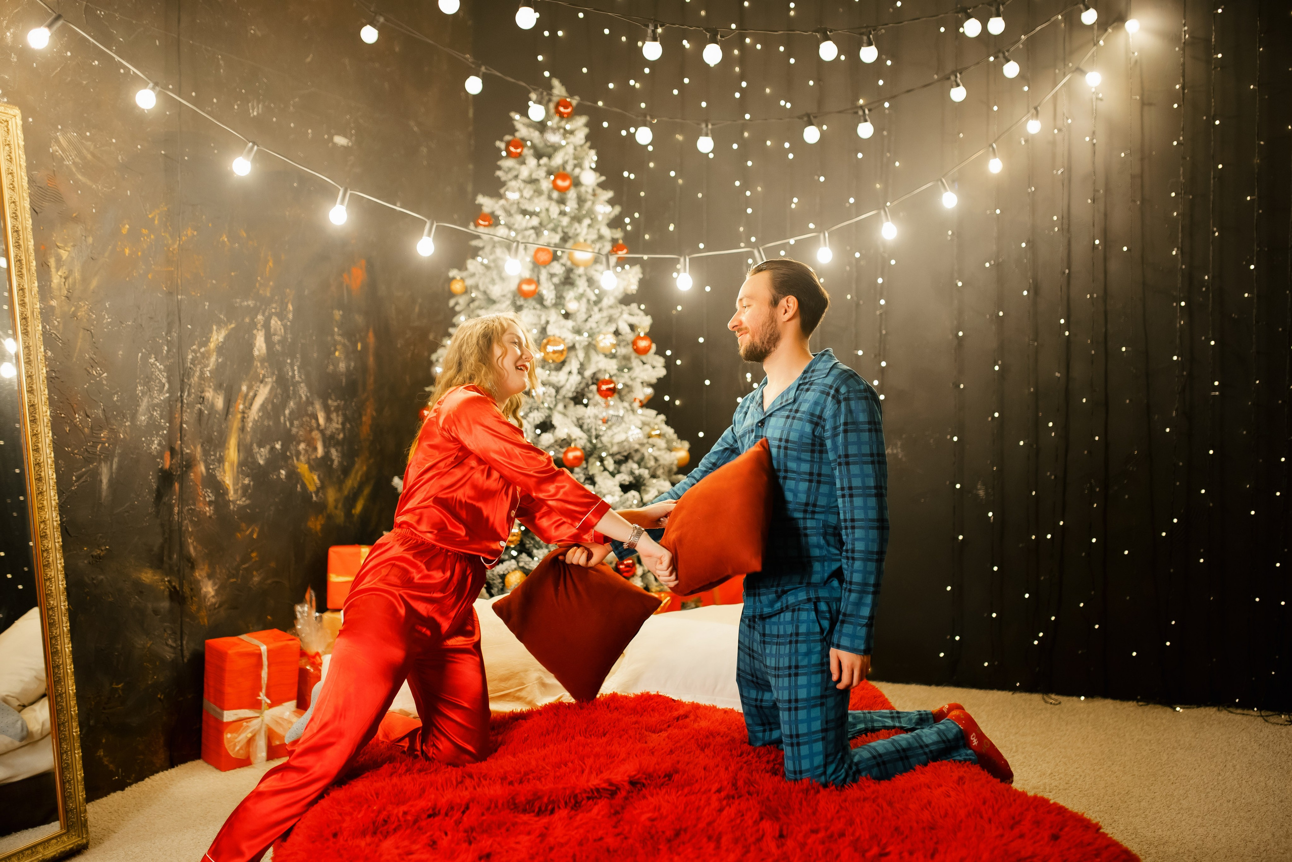 Семейный фотосет в студии Спутник. Свадебный фотограф в Хабаровске