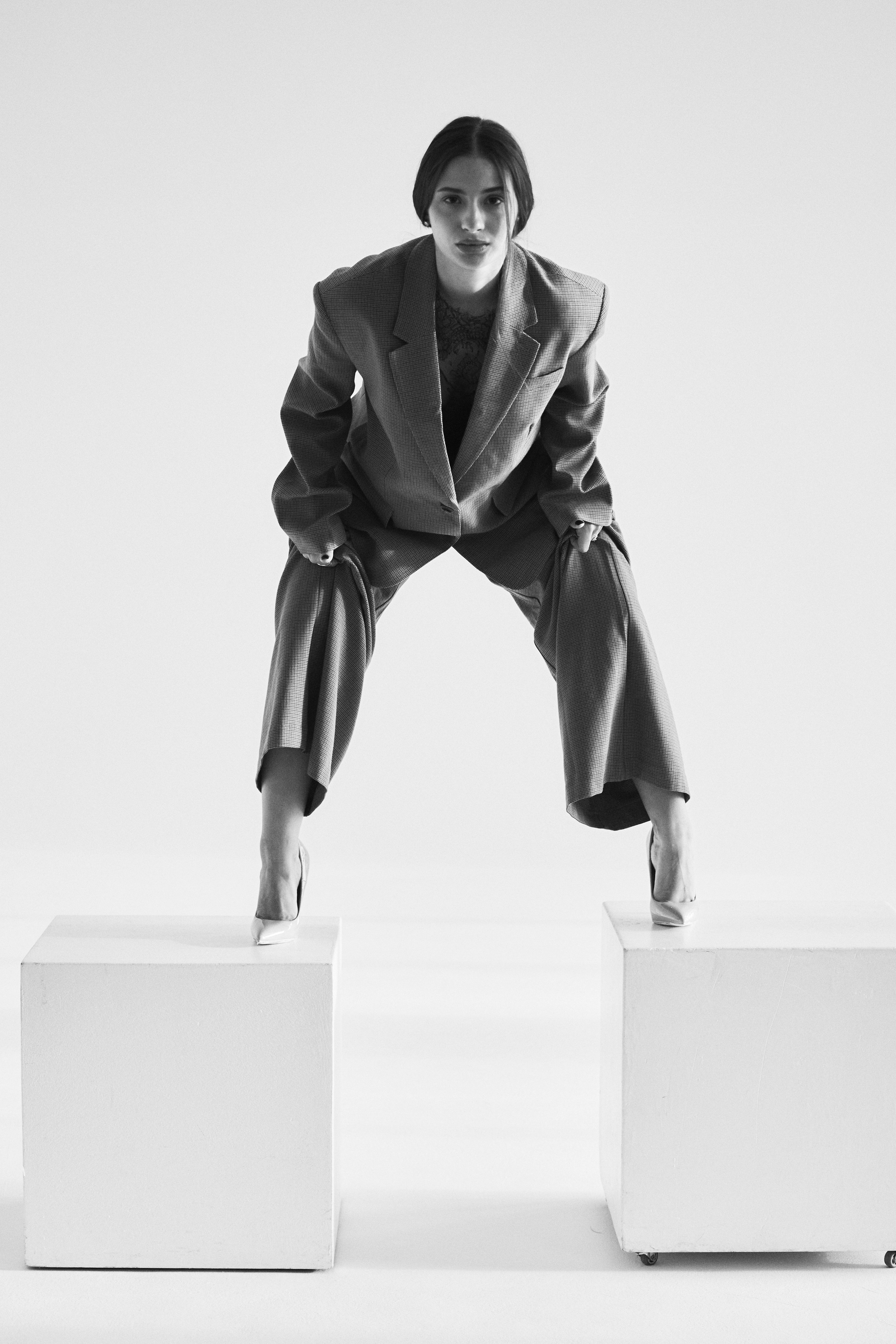 Фотосессия в Cross-Studio для Даши. Анна Потявина. Фотограф Москва