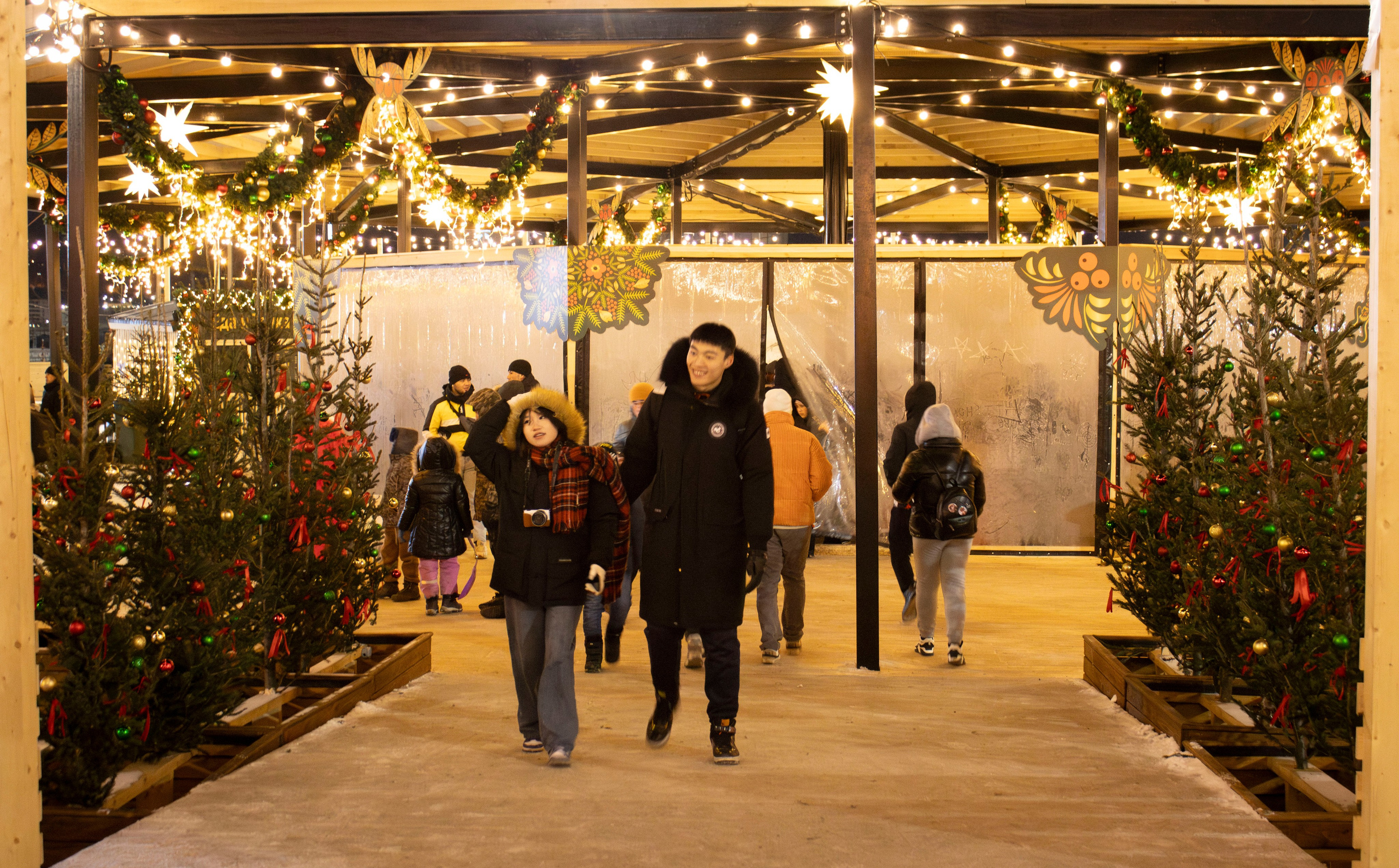 Новогодняя вылазка 2024. Фотограф г. Владивосток