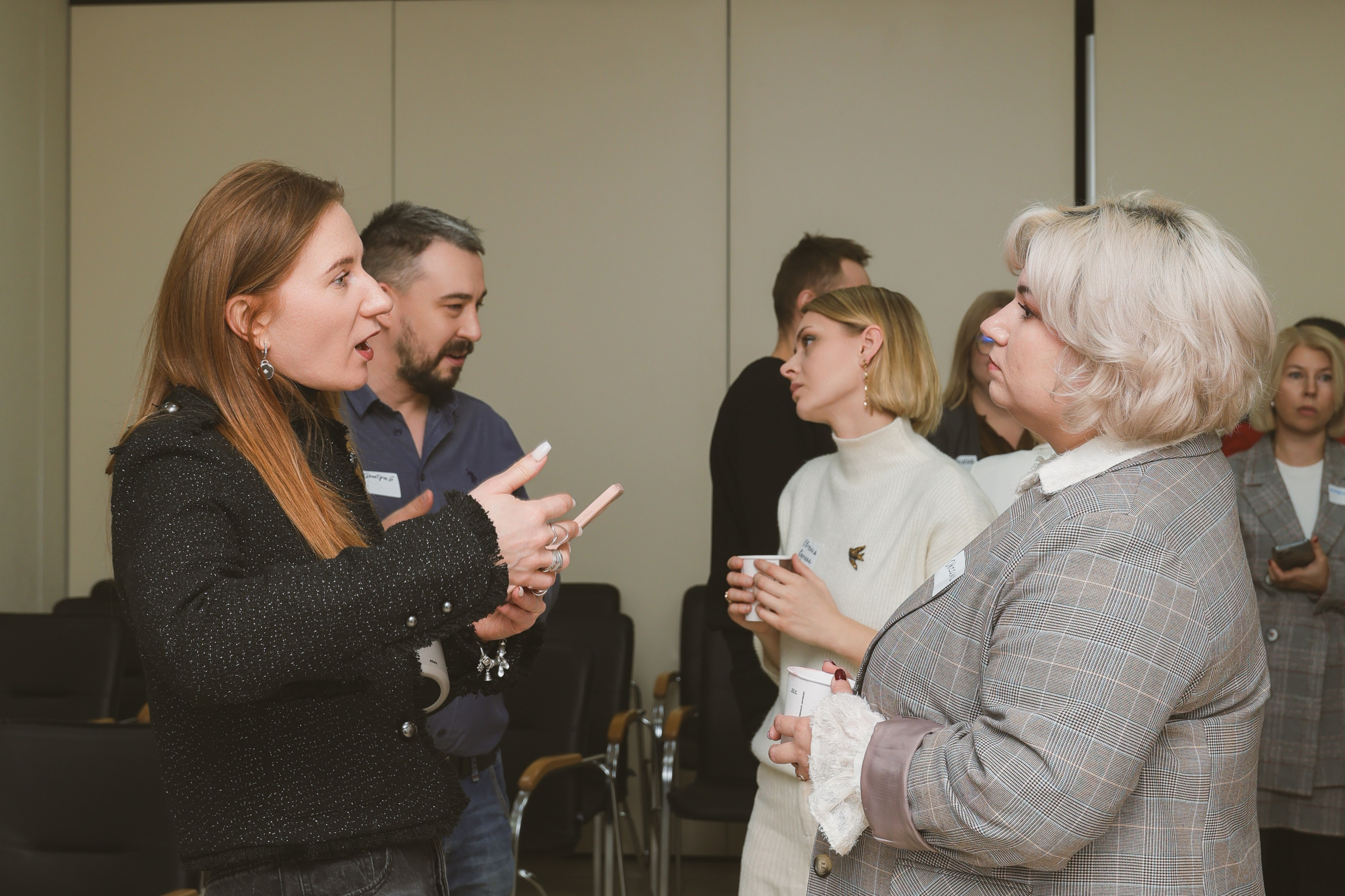 Мой бизнес. Форсайт-сессия Натальи Овсянниковой. Фотограф Воронеж, Новая Усмань Мария Бублик