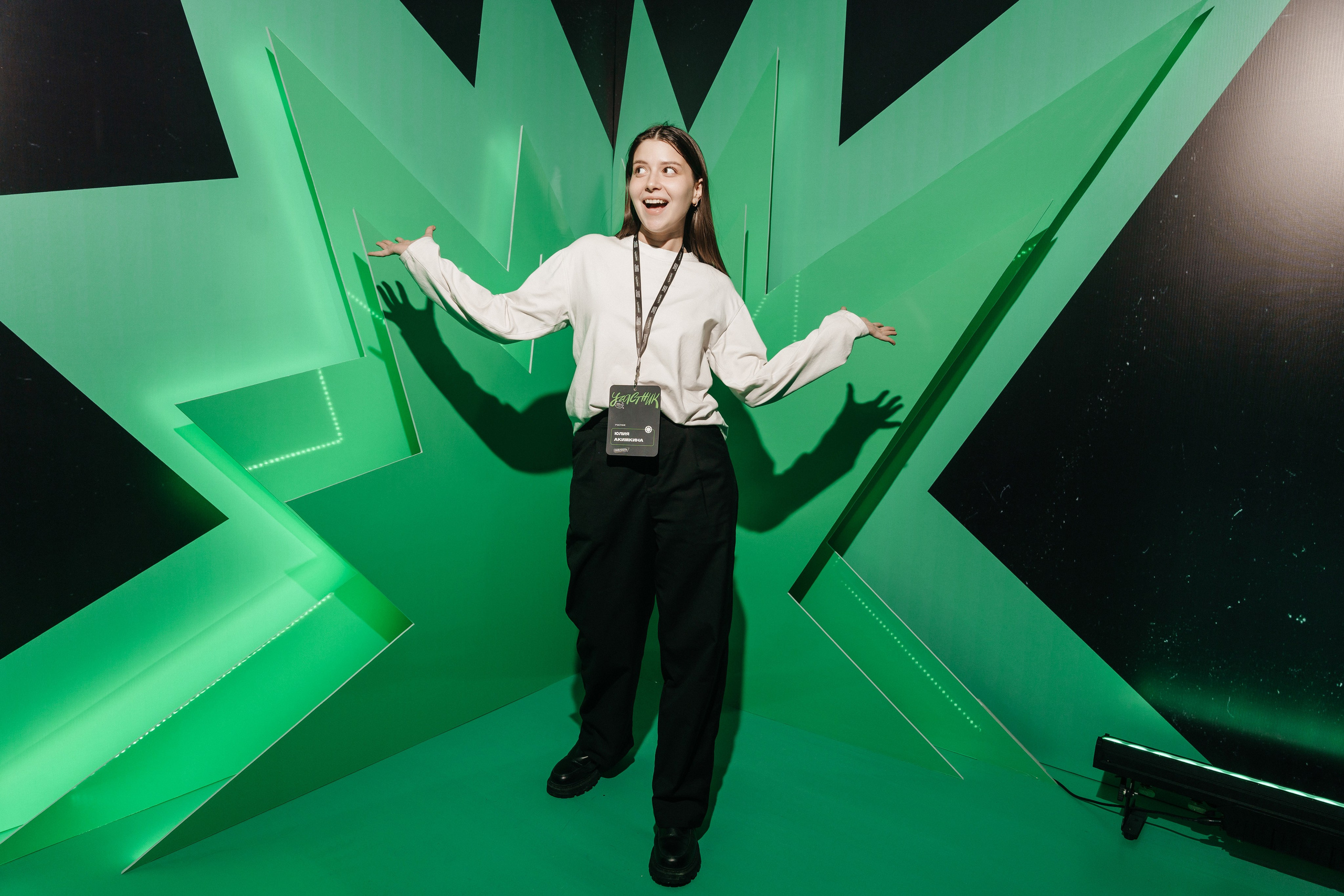 Смелость. Фотограф Кирилл Бабий