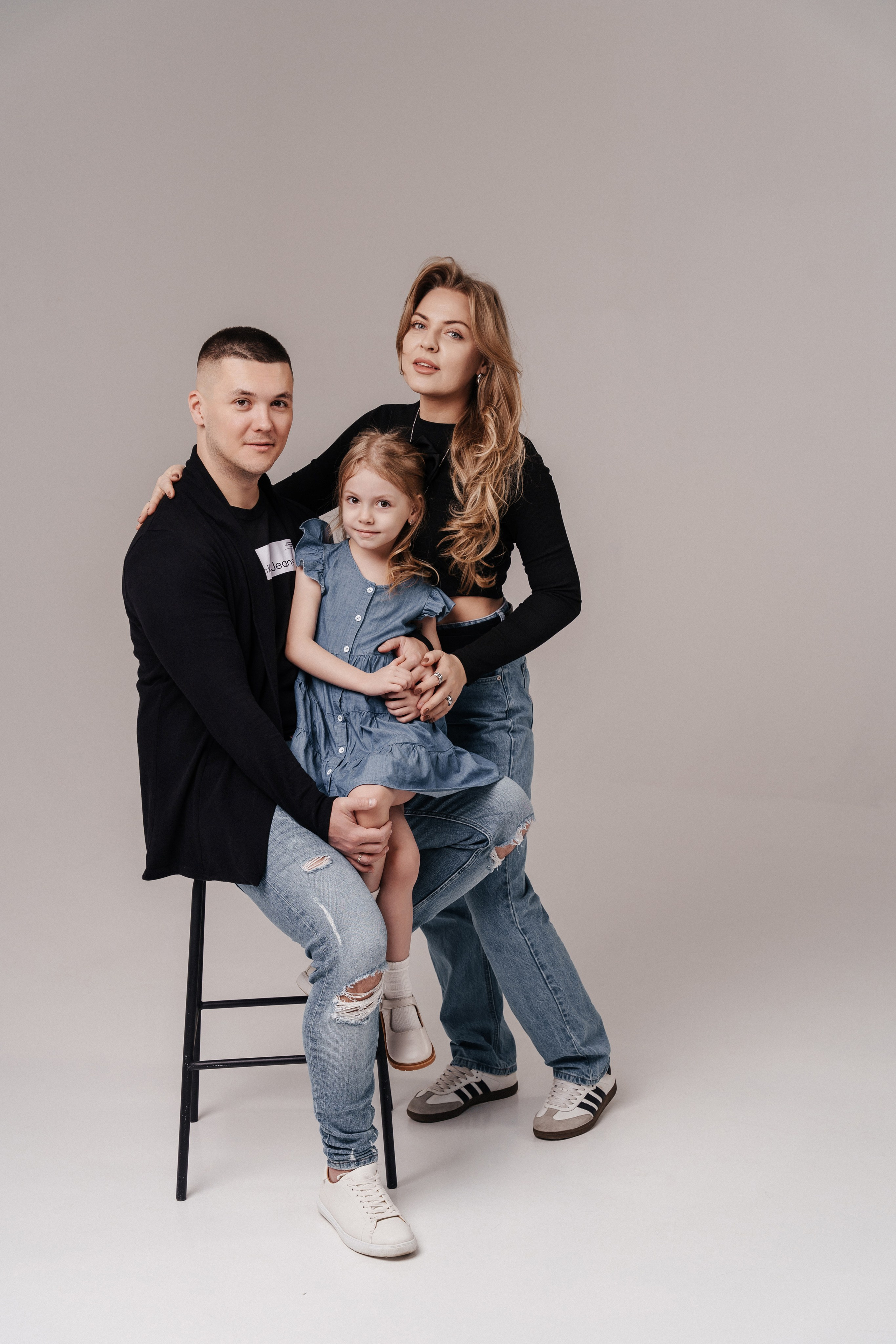 Андрей, Инна и Милана. Фотограф Кирилл Бабий