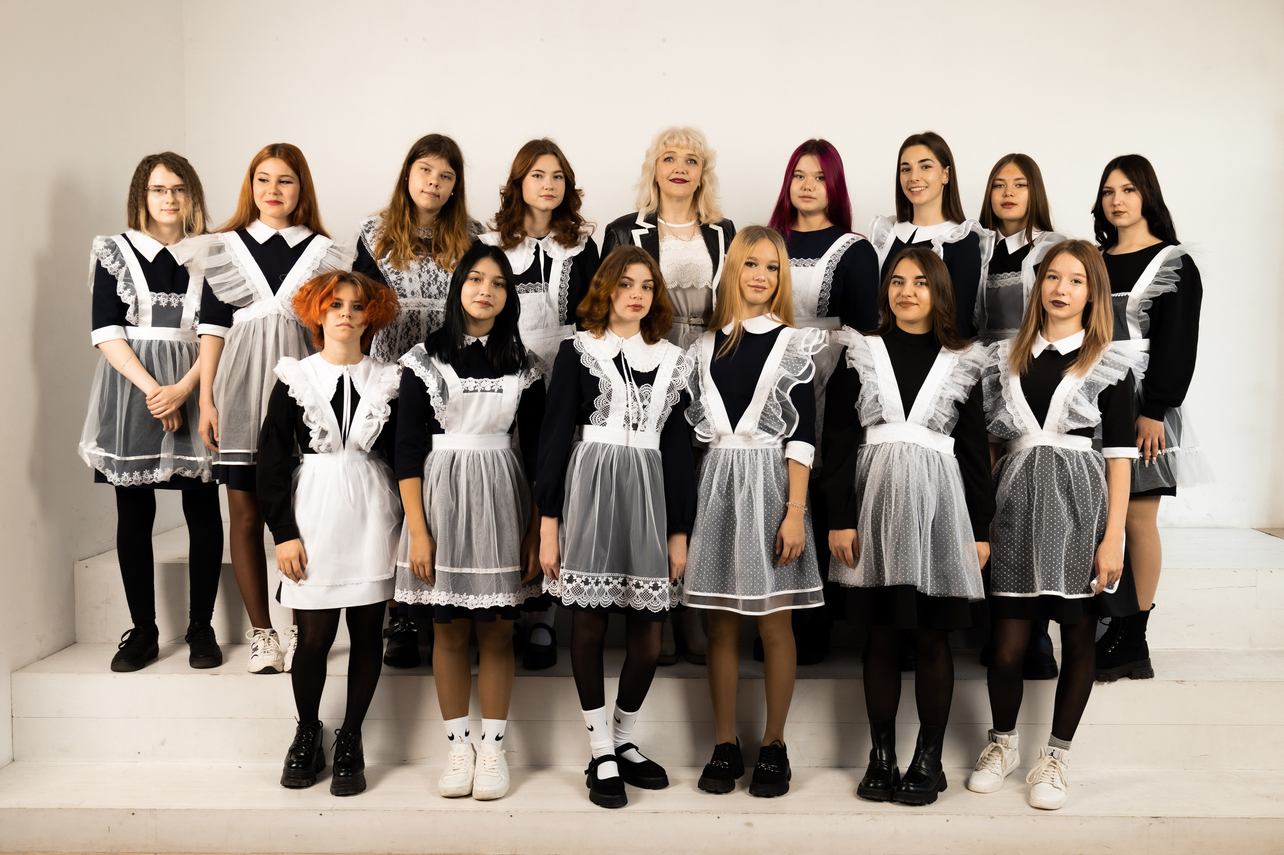 Школьники. Гарутис Лидия профессиональный фотограф в Чите