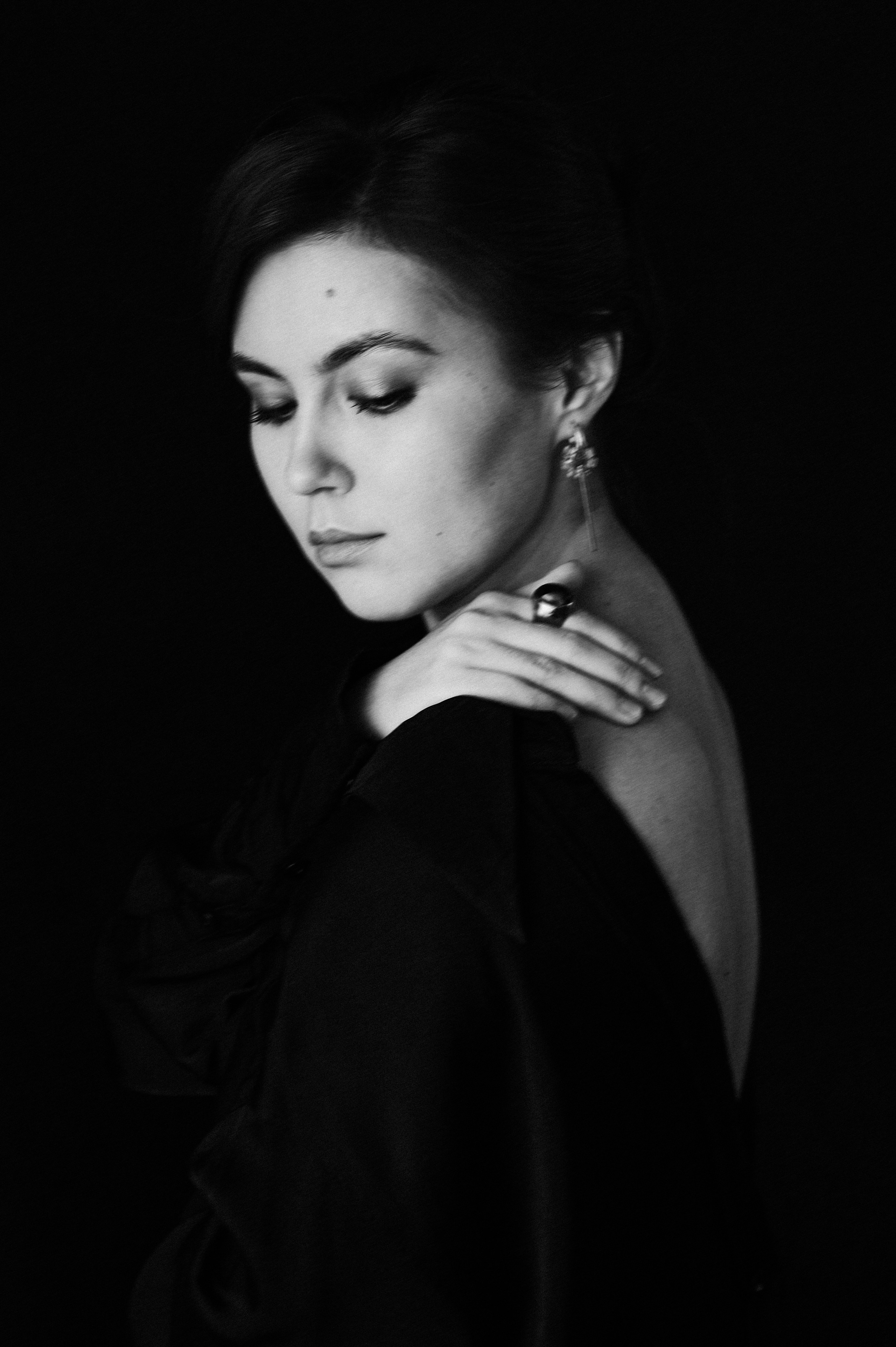 Hair-стилист Эльза. Портретный, fashion фотограф в Москве Инга Сергеева