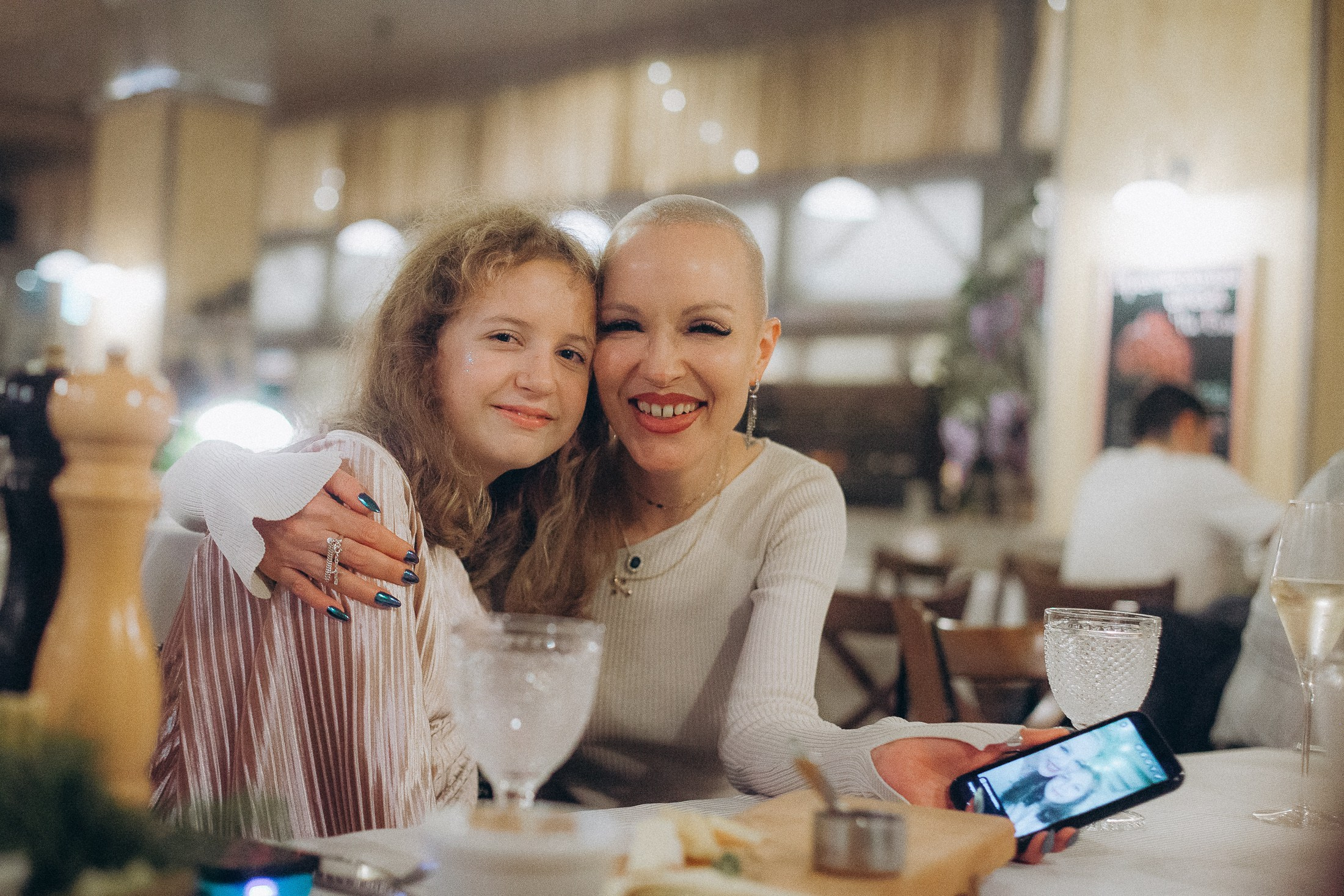 День рождения Ирины в ресторане «Ферма». Фотограф в Петербурге Татьяна Гуляева