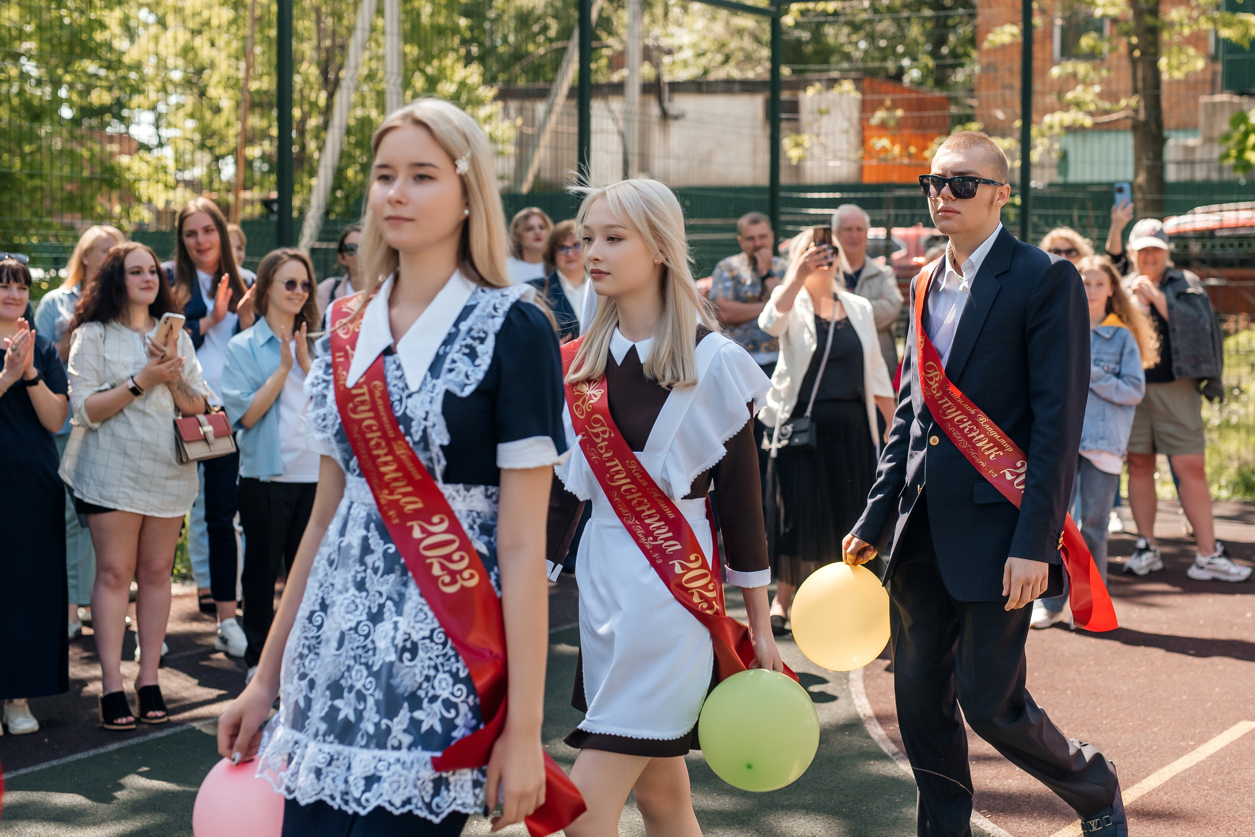 Последний звонок Лицей № 3. Свадебный фотограф Елена Рякина