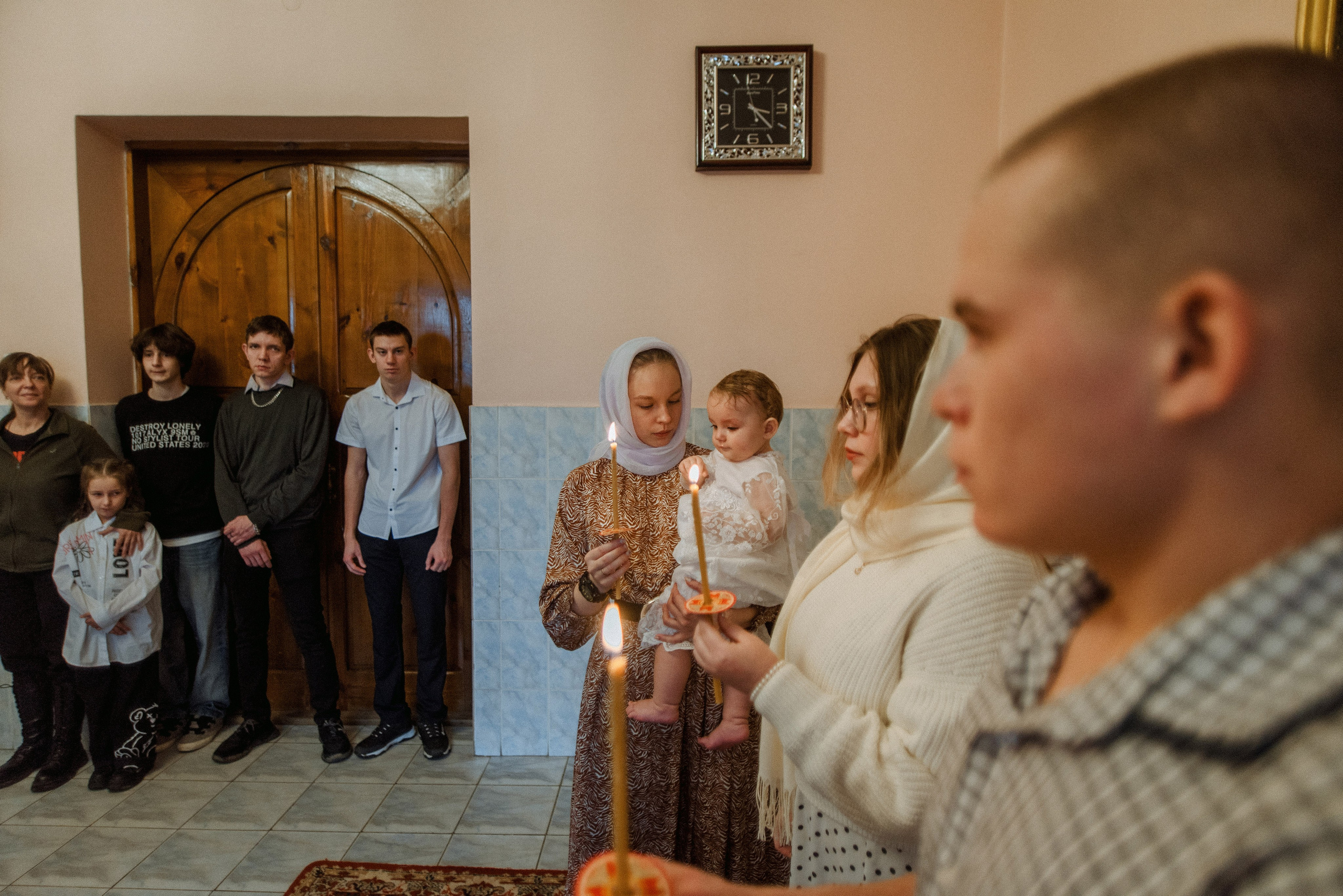 Крещение Евы. Семейный документальный фотограф в Волгограде Мариэта Додина