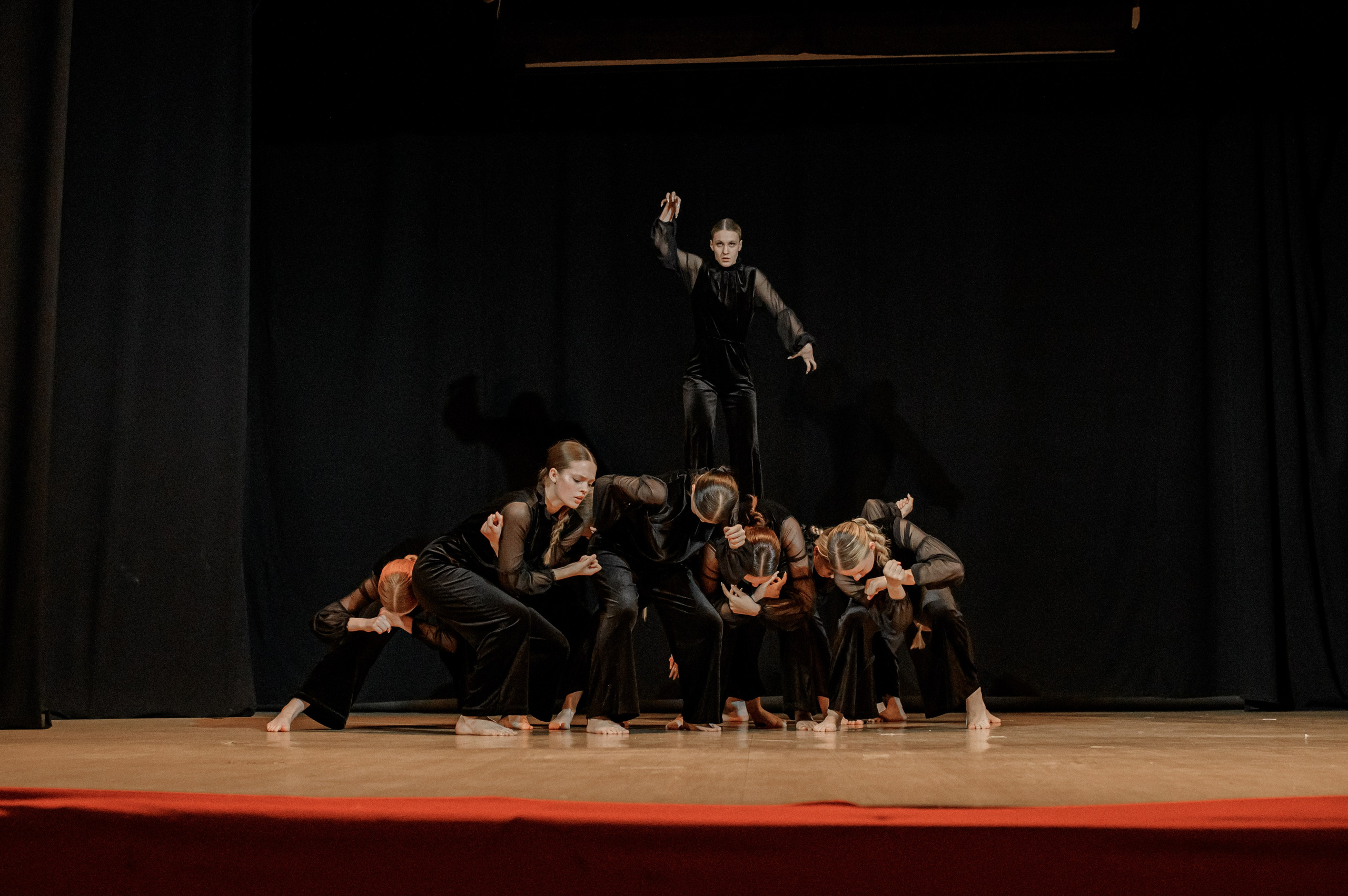 Выпуск хореография. Www.ostermiller.ru