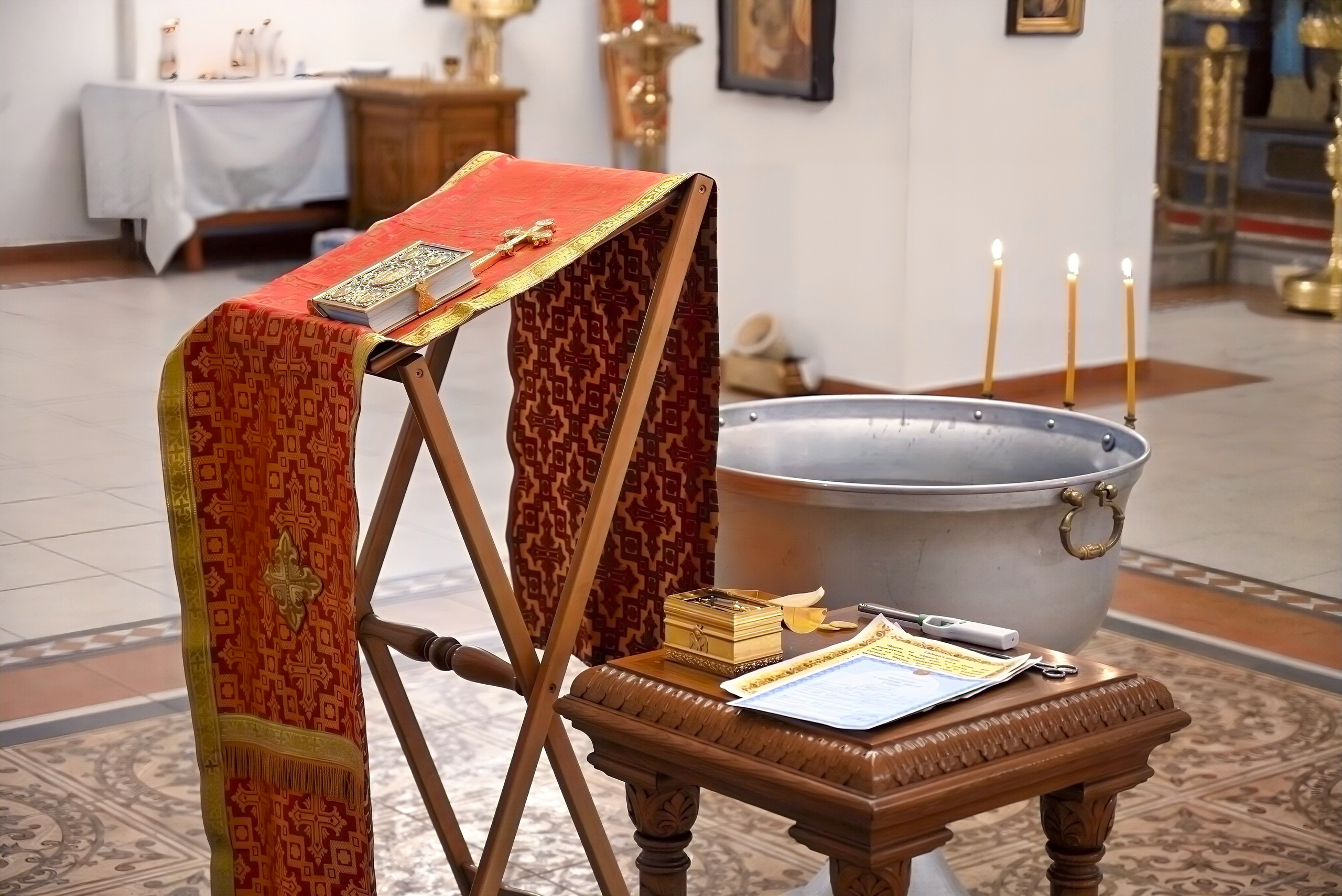 Крещение Бутово отец Андрей. Семейный и детский фотограф Москва