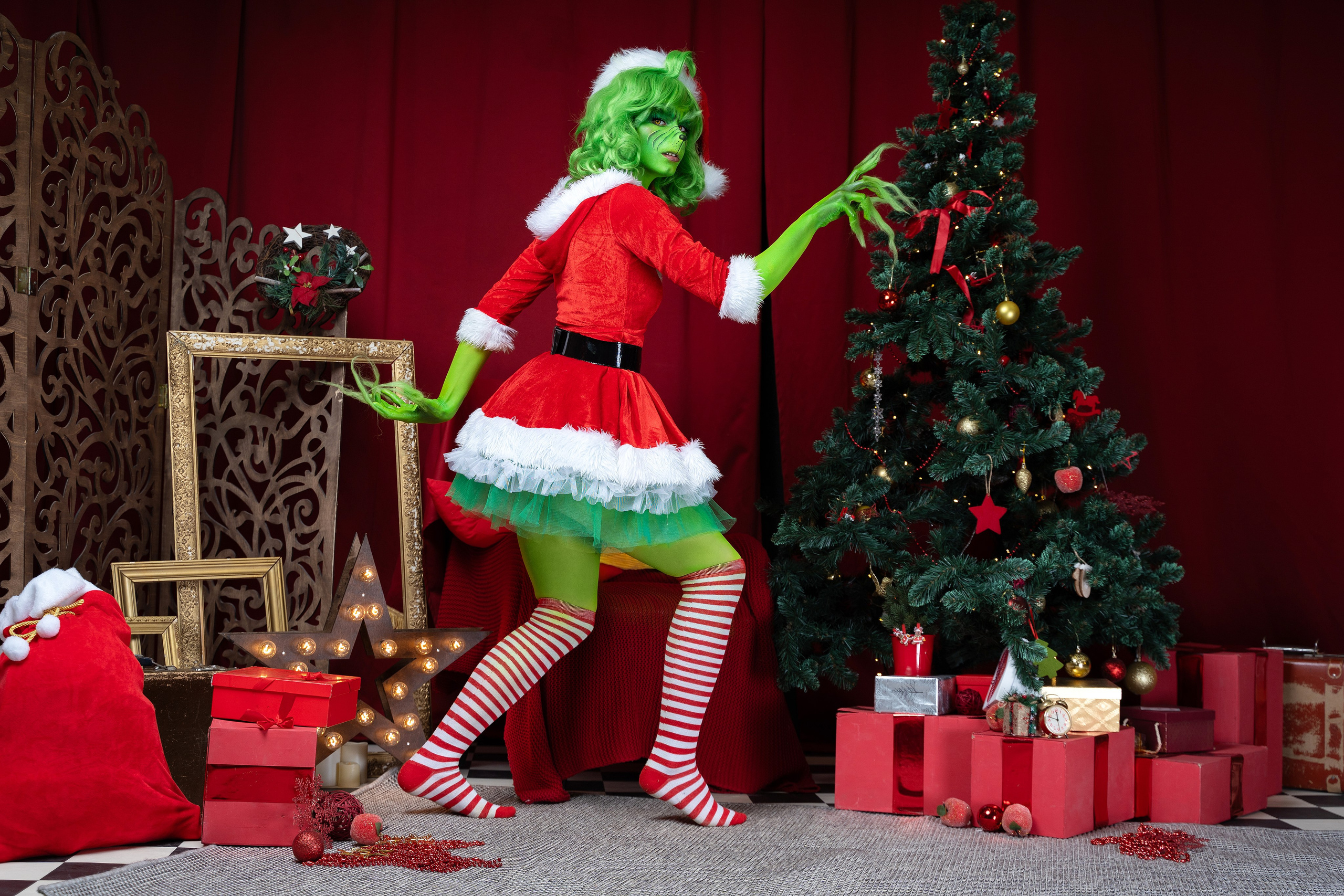 Гринч. Художественный фотограф Александр Чуприна в Москве