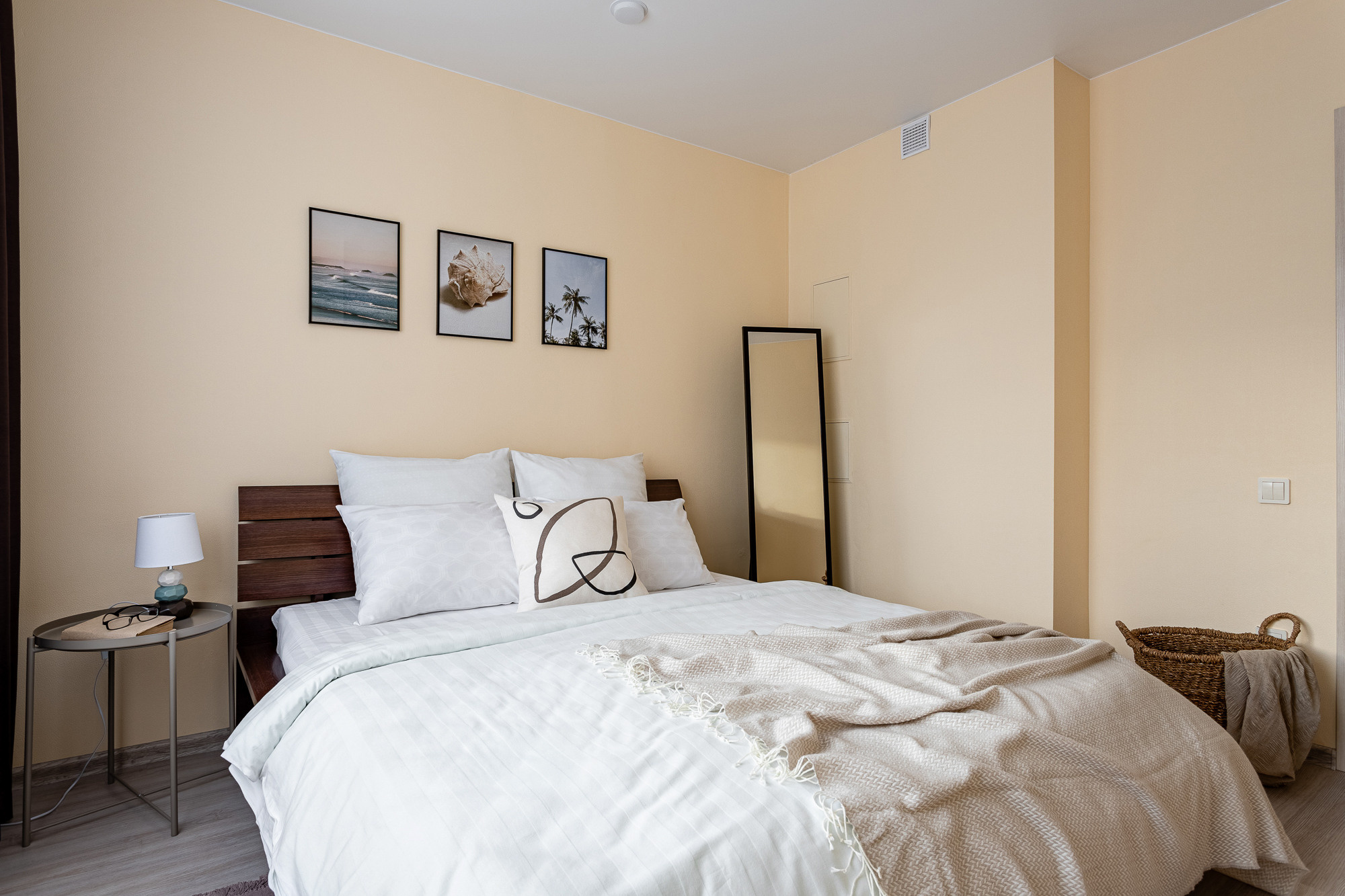 Квартира для посуточной аренды. Интерьерный фотограф в Красноярске Дмитрий Куценко