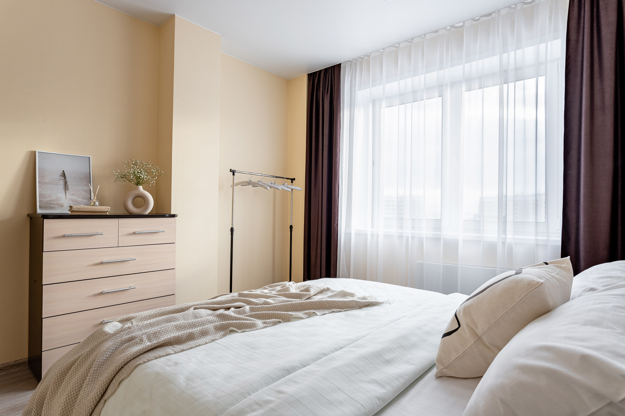 Квартира для посуточной аренды. Интерьерный фотограф в Красноярске Дмитрий Куценко