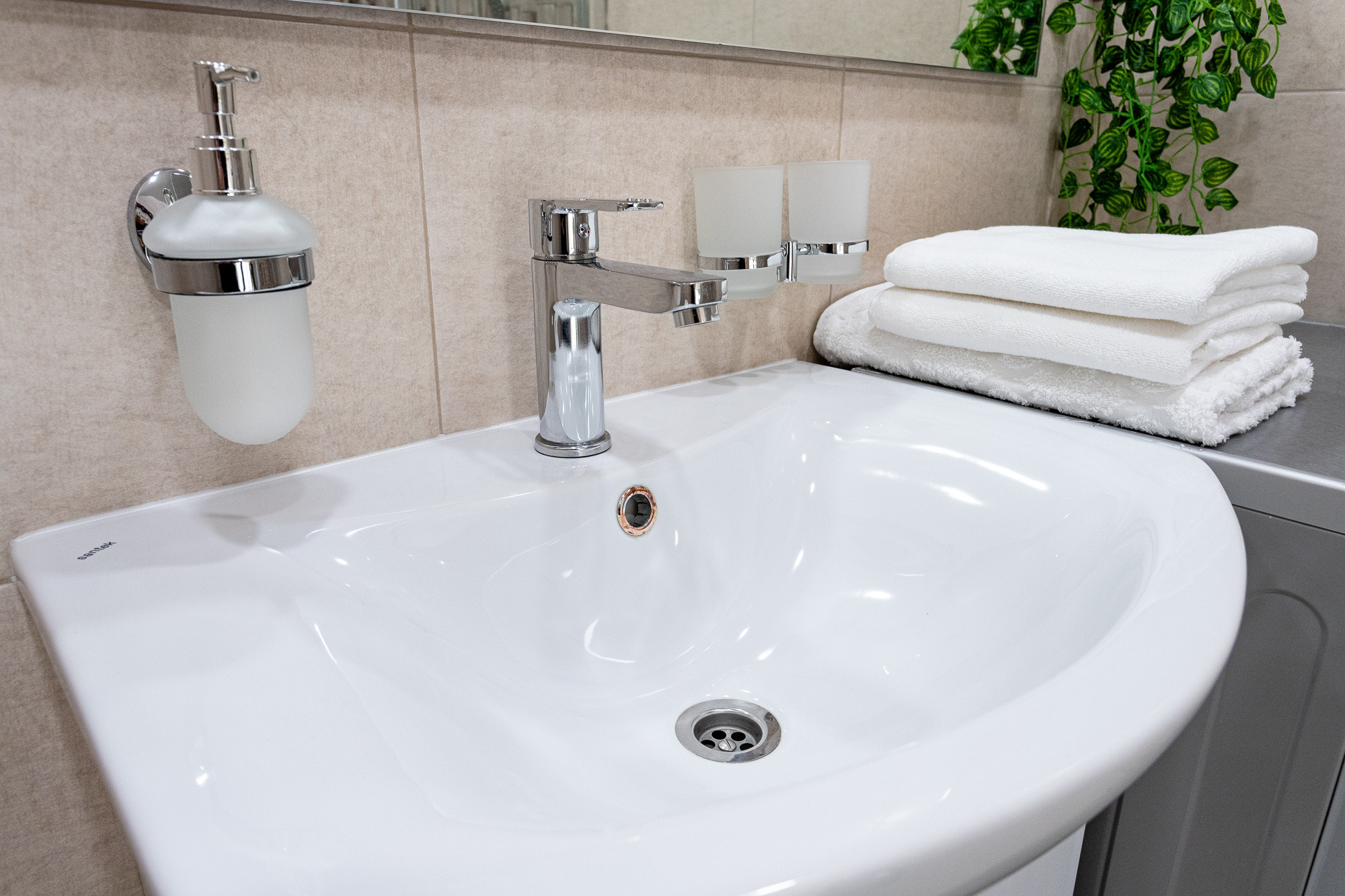 Квартира для посуточной аренды. Интерьерный фотограф в Красноярске Дмитрий Куценко