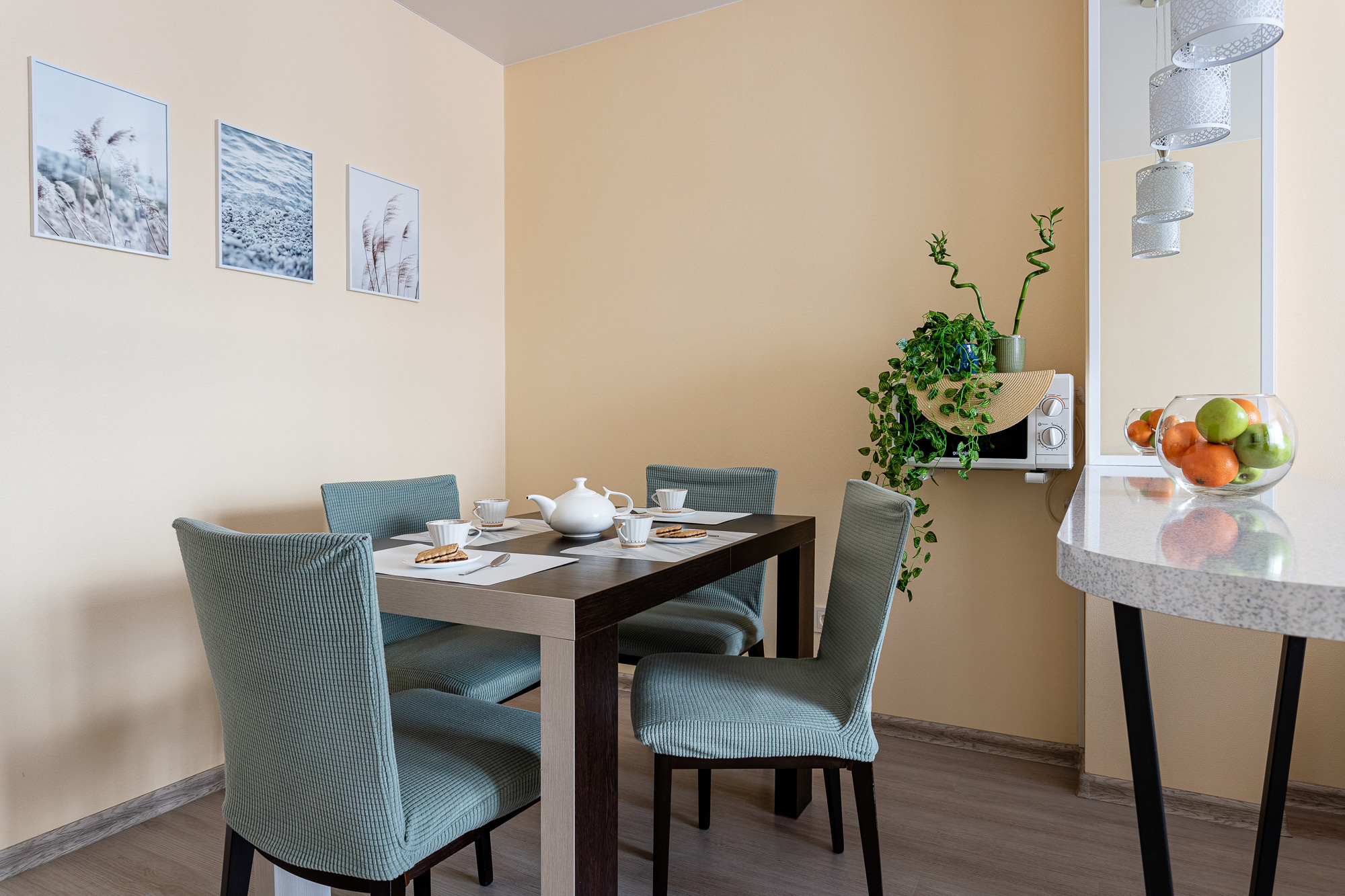 Квартира для посуточной аренды. Интерьерный фотограф в Красноярске Дмитрий Куценко