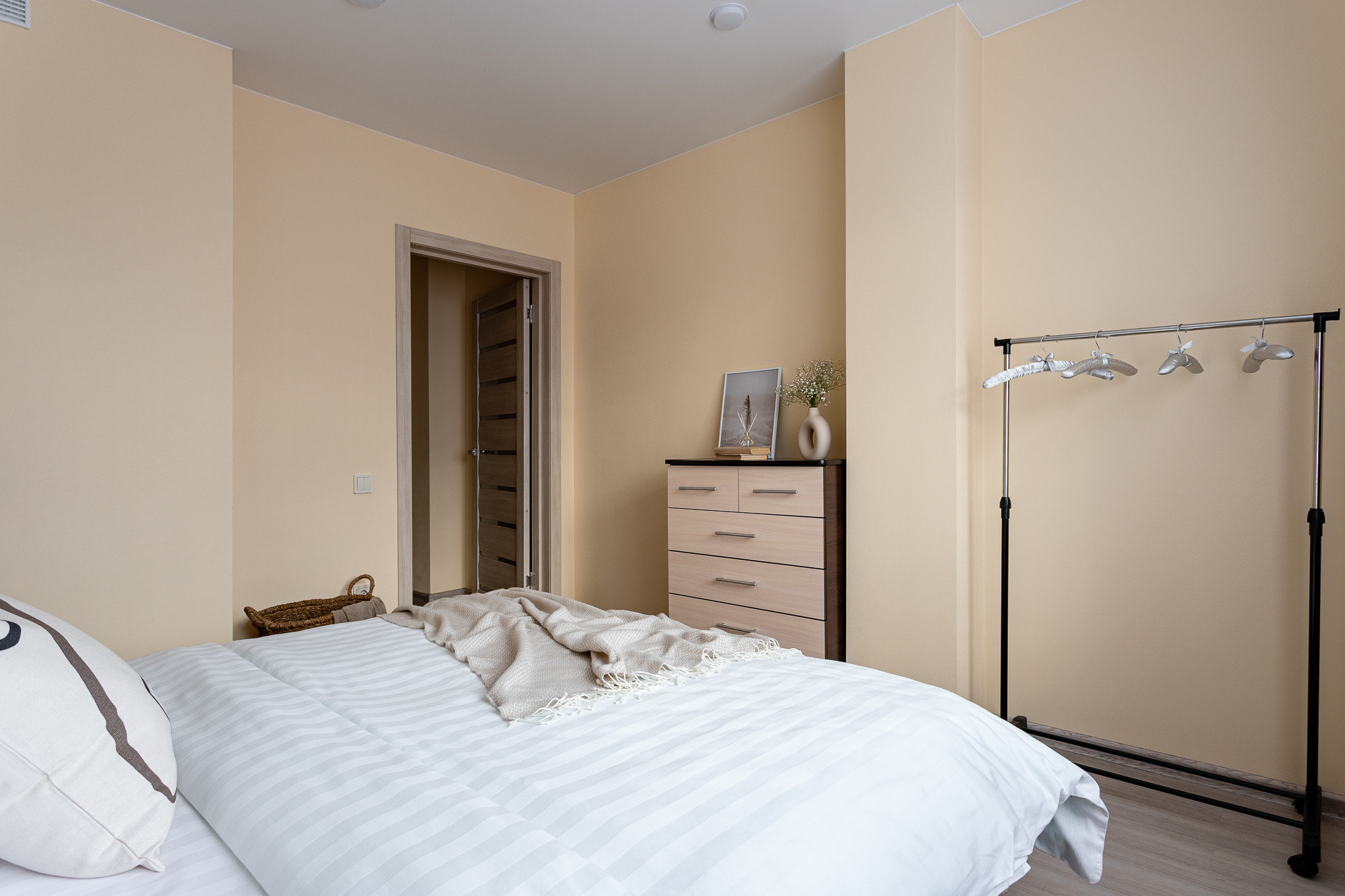 Квартира для посуточной аренды. Интерьерный фотограф в Красноярске Дмитрий Куценко