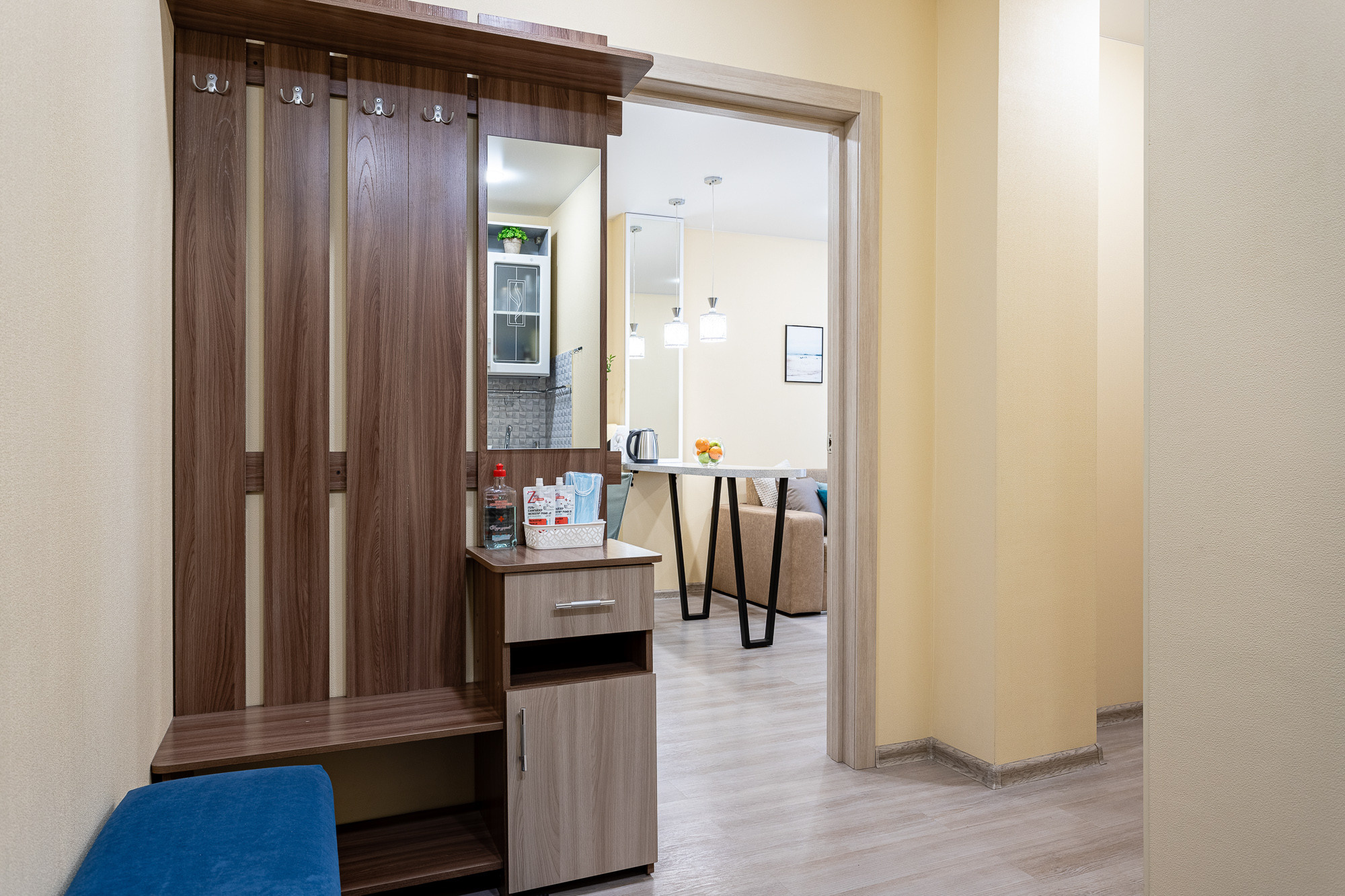 Квартира для посуточной аренды. Интерьерный фотограф в Красноярске Дмитрий Куценко