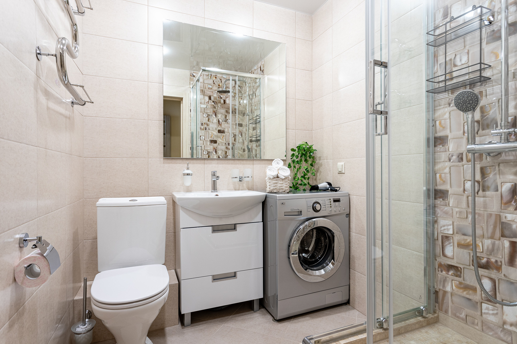 Квартира для посуточной аренды. Интерьерный фотограф в Красноярске Дмитрий Куценко