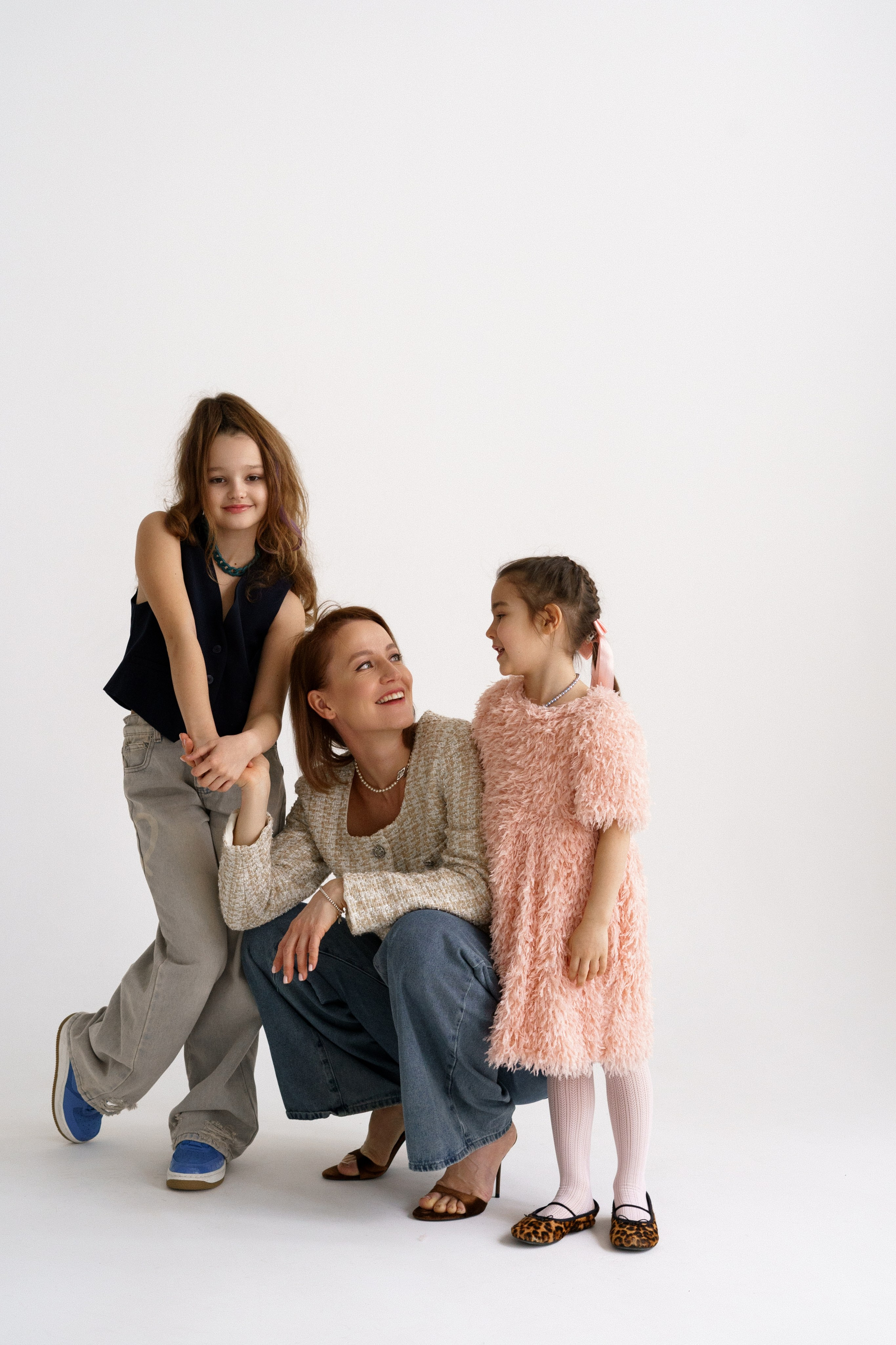 Марина с семьей. Главная