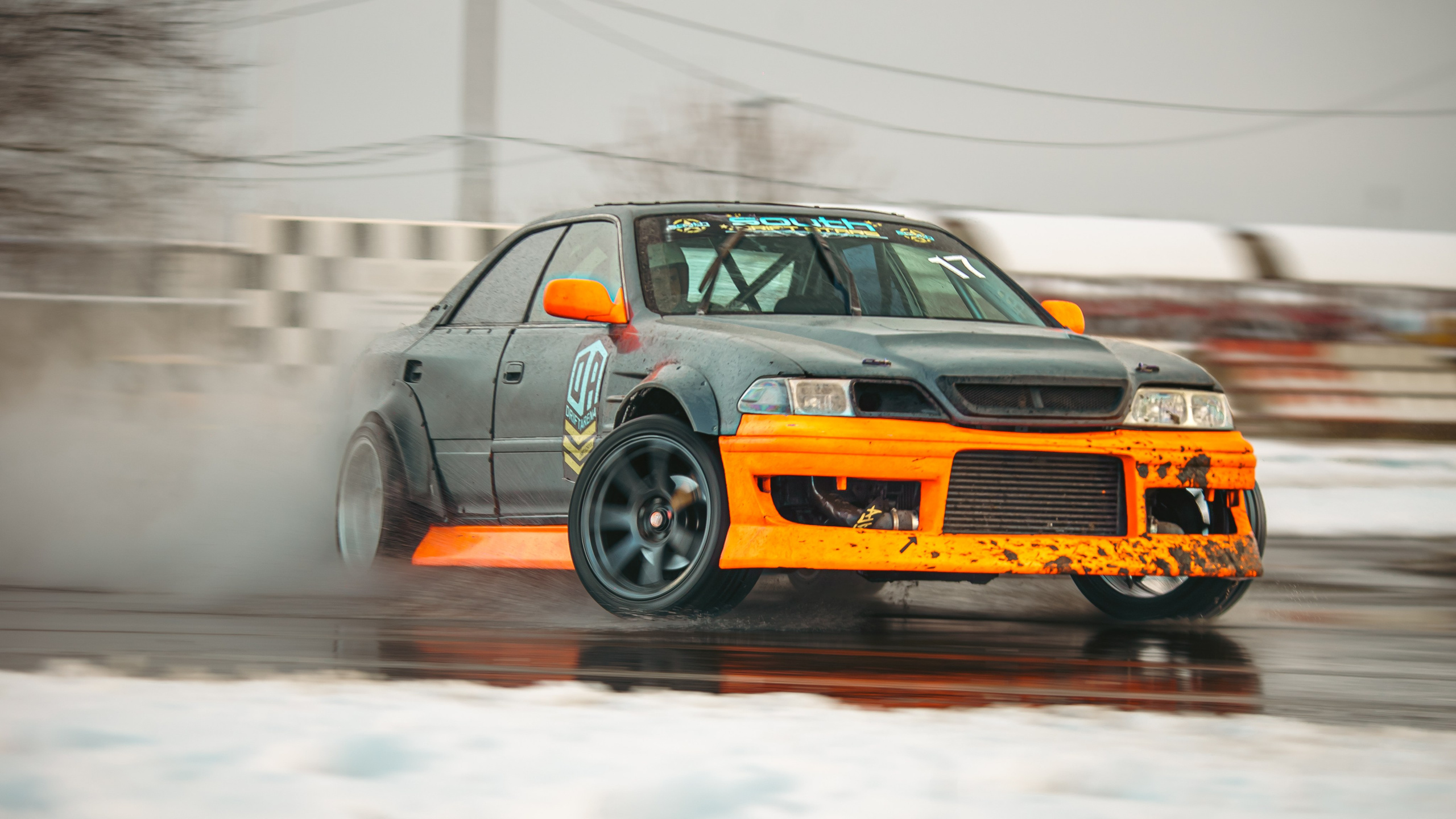 Дрифт во всей его красе