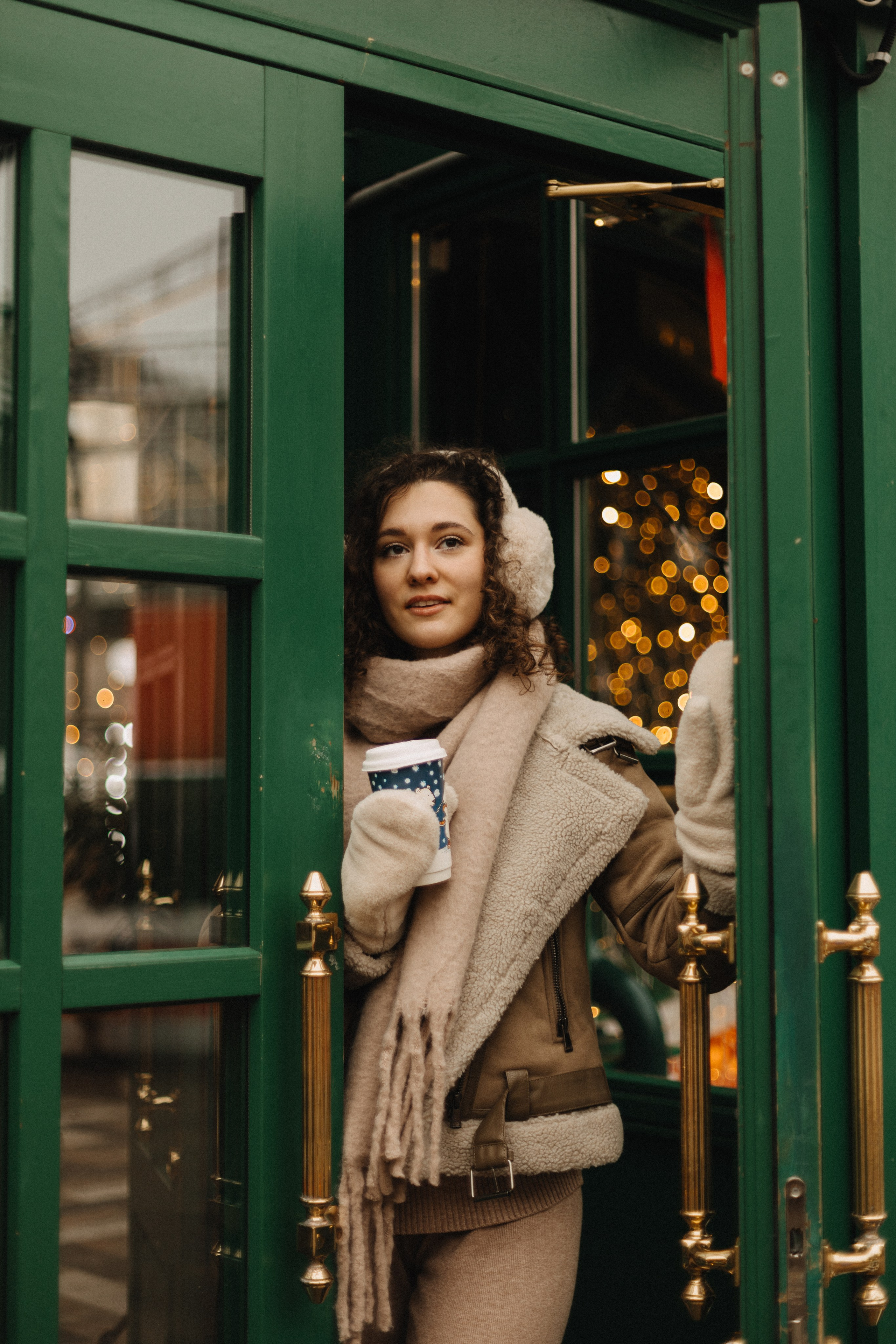 Новогодняя Мария. Фотограф Дарья Смирнова