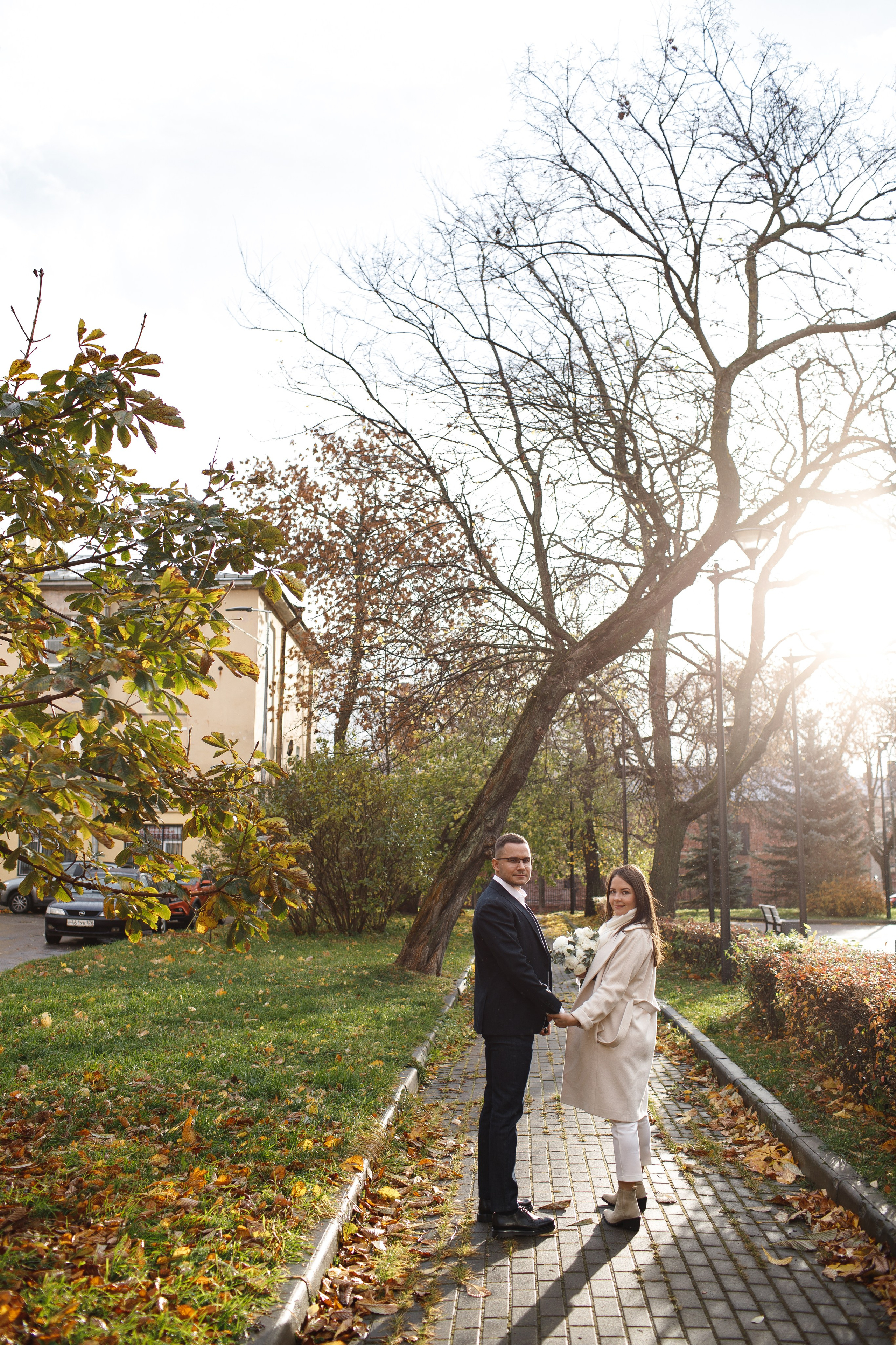 Иван и Алёна. Фотограф в Санкт-Петербурге Ольга Староверова
