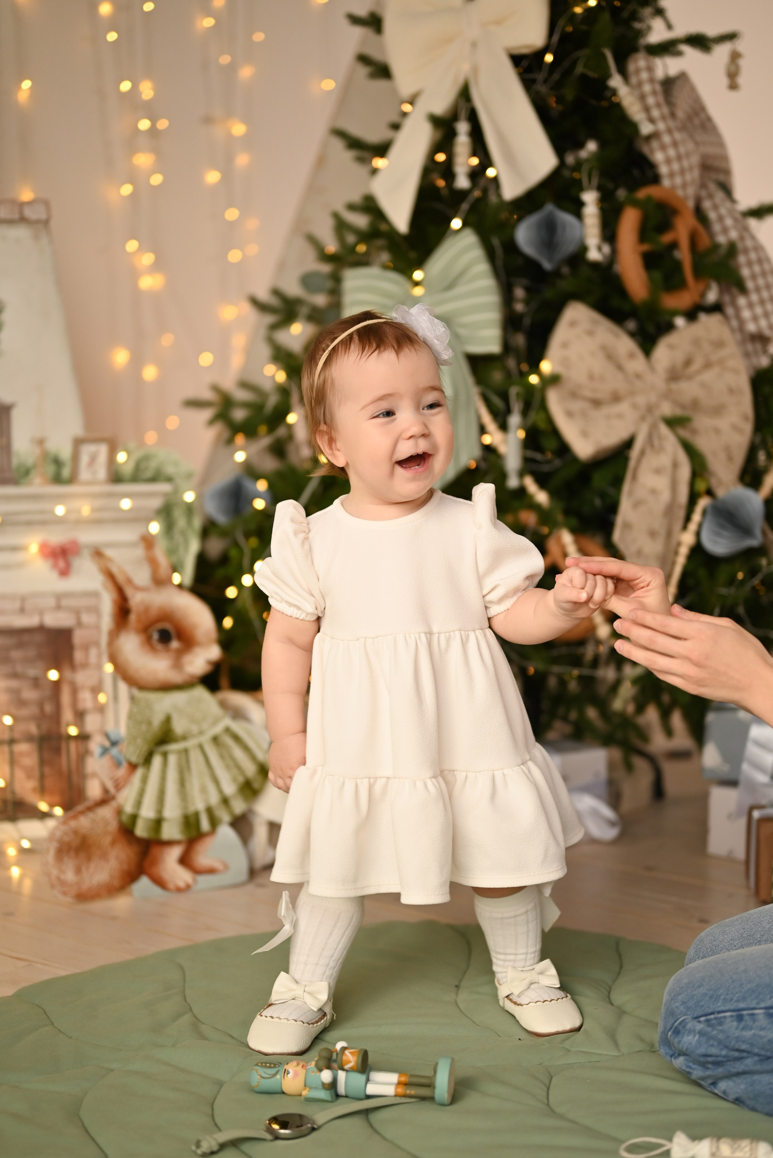 Новогодняя история малыша. Свадебный и семейный фотограф в Уфе Александров Максим