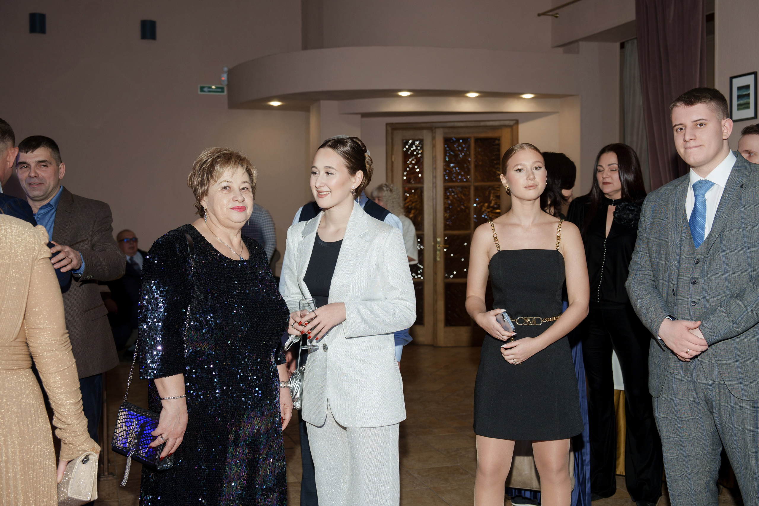 Юбилей Александр Полугаевский. Свадебный и репортажный фотограф Элина Козырьянова