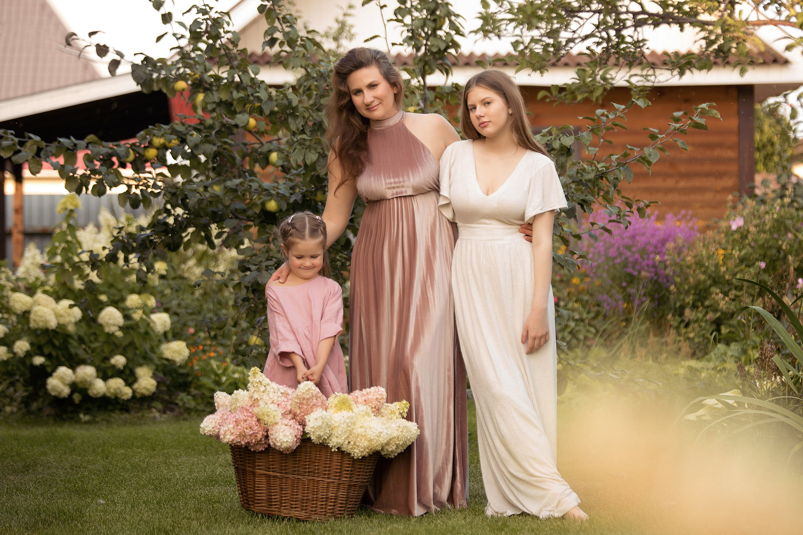 Гортензии!. Индивидульный, семейный и детский фотограф в Тюмени Елена Пахомычева