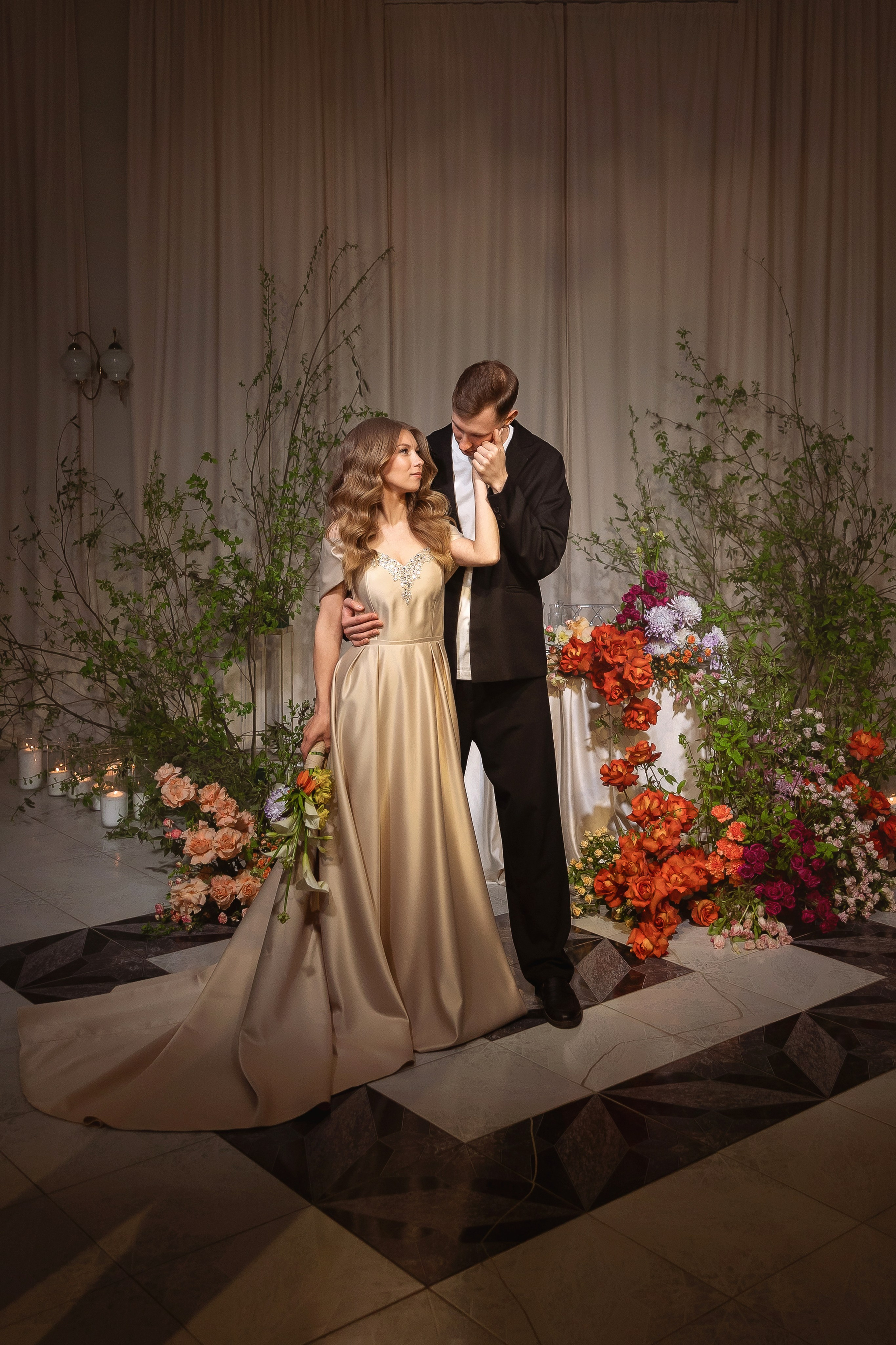 Анастасия и Александр. Свадебный и семейный фотограф Татьяна Ласкина в Великом Новгороде